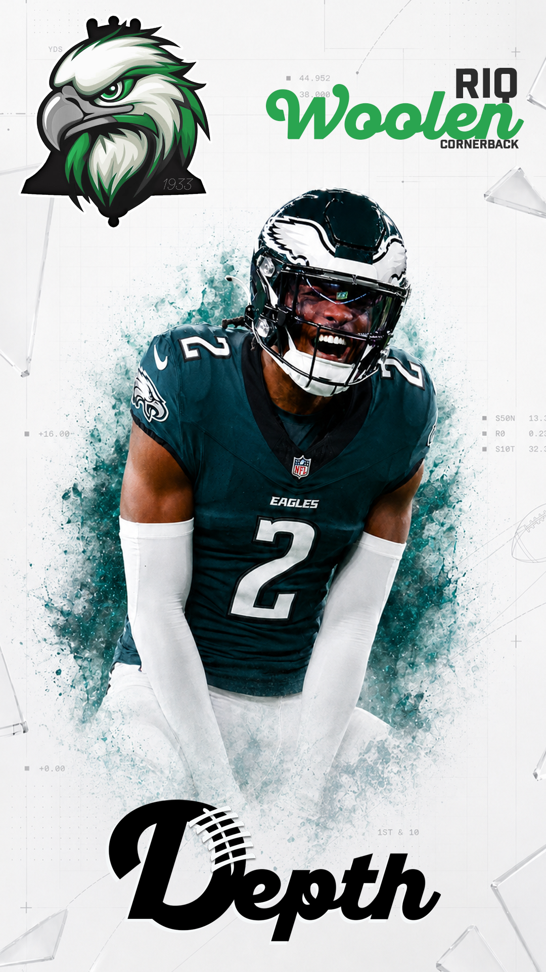 Riq Woolen Player Profile