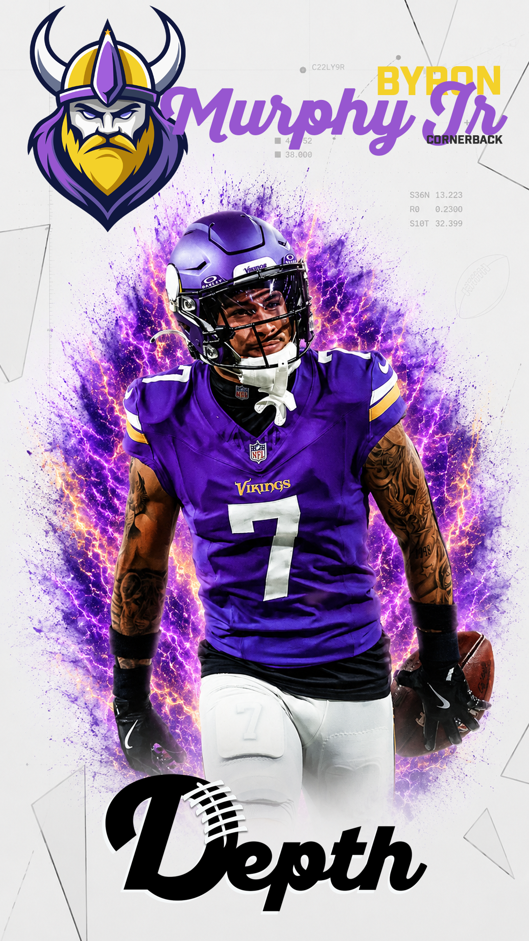 Byron Murphy Jr. Player Profile