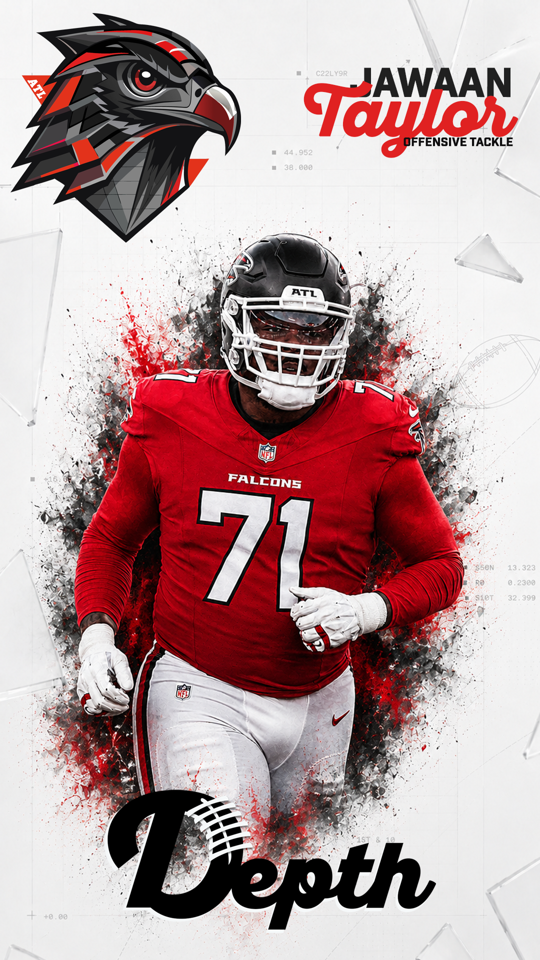 Jawaan Taylor Player Profile