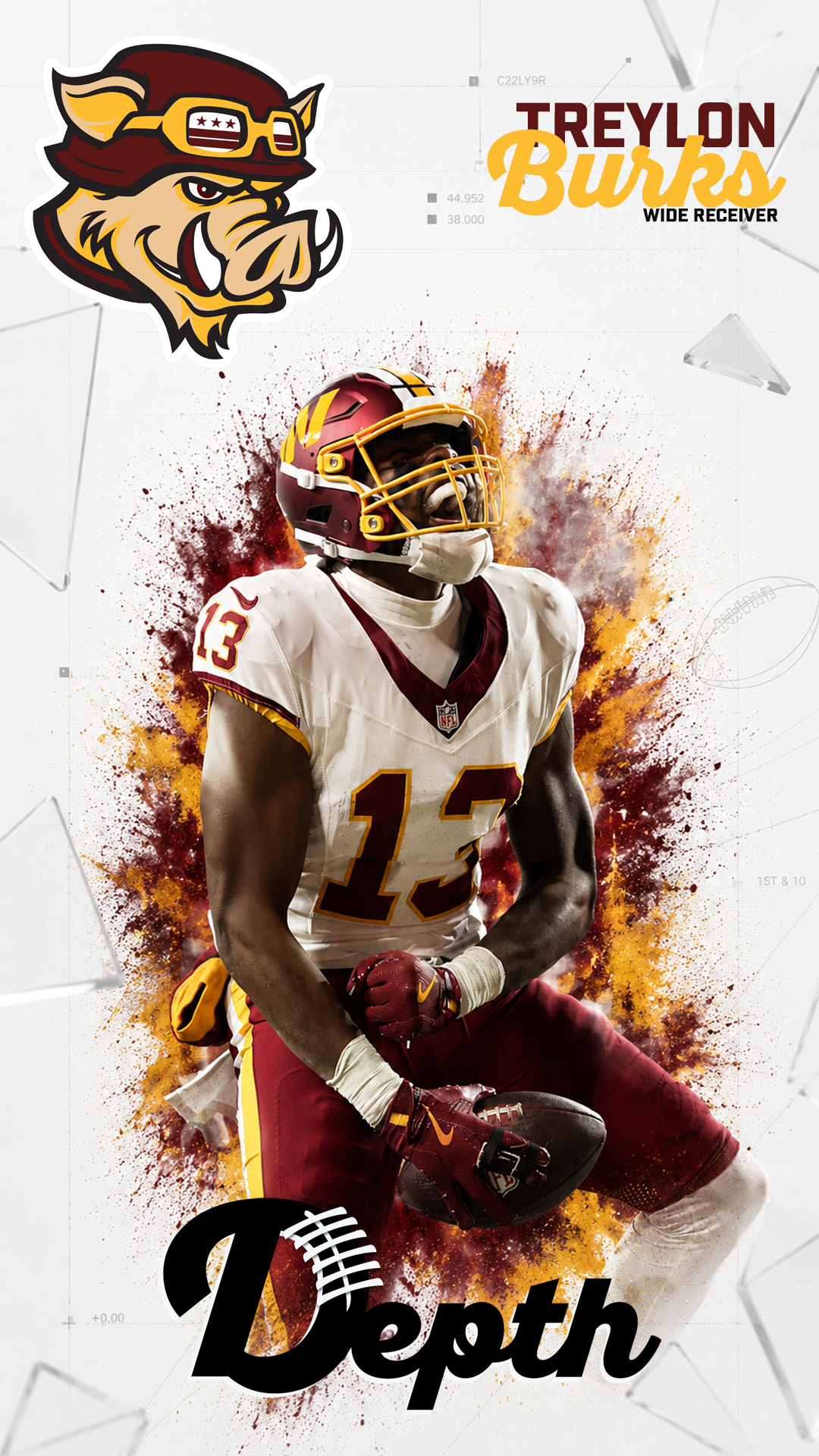 Treylon Burks Player Profile