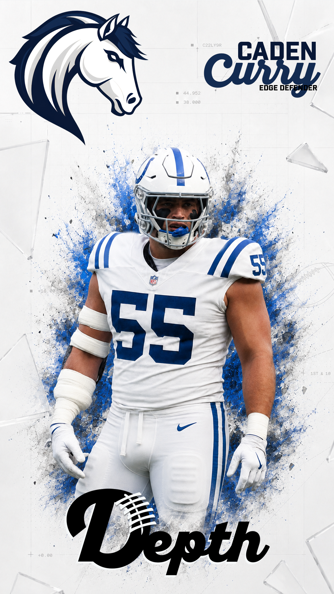Caden Curry Player Profile
