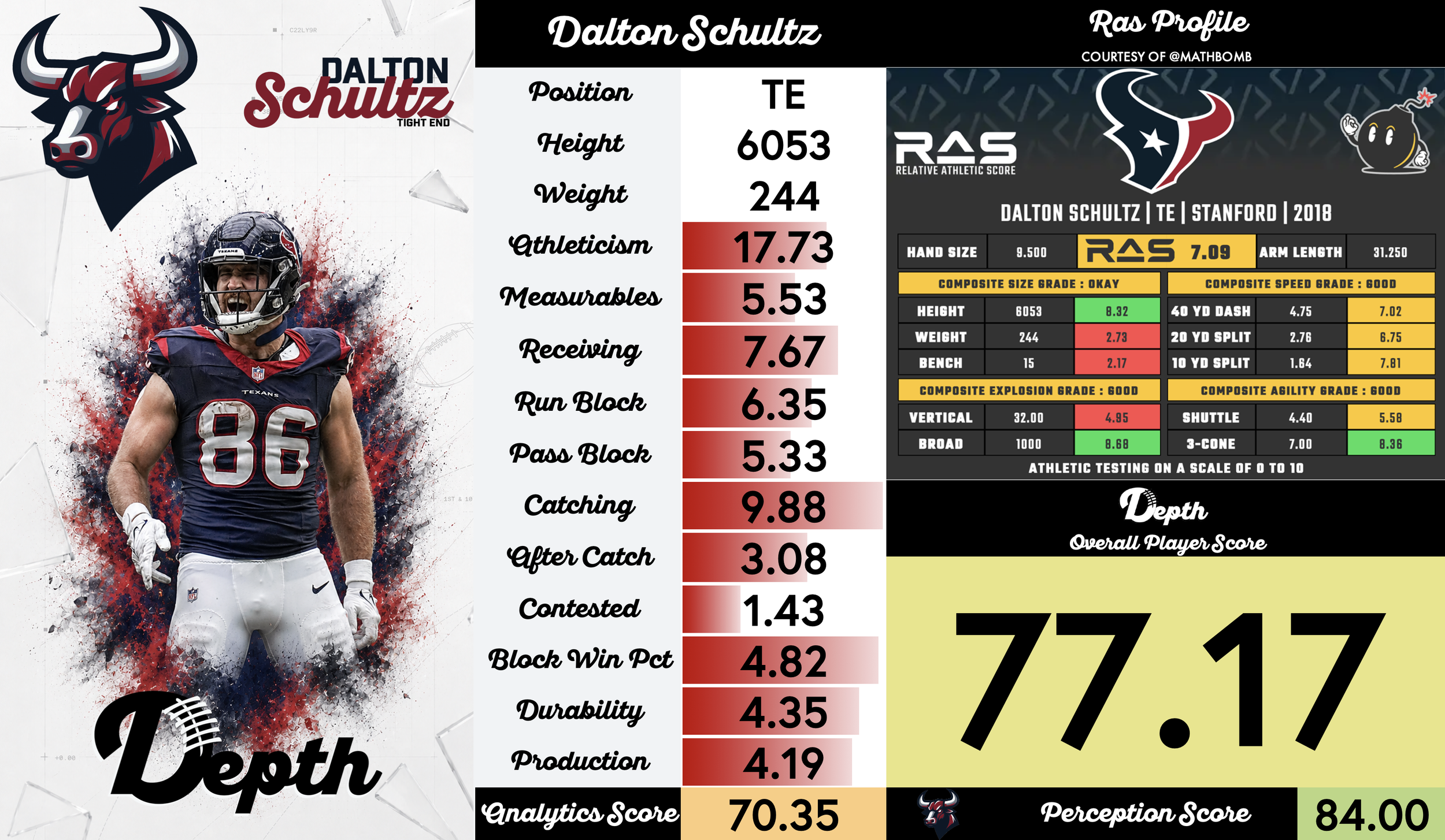 Dalton Schultz Player Profile
