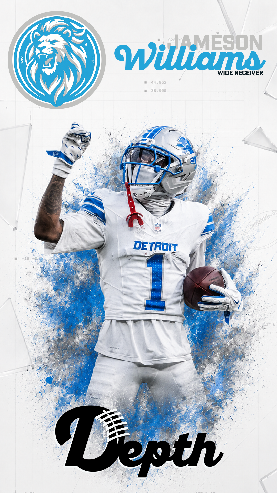 Jameson Williams Player Profile