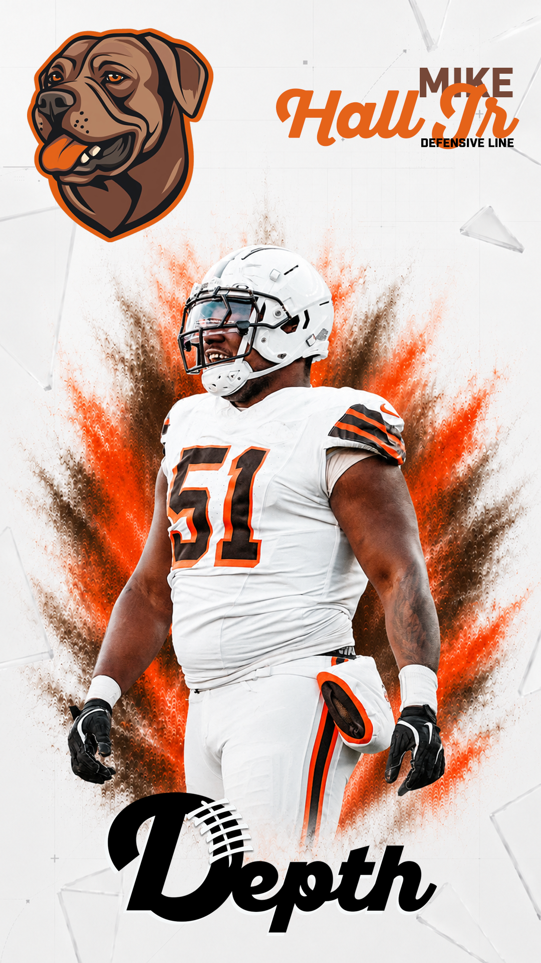 Michael Hall Jr. Player Profile