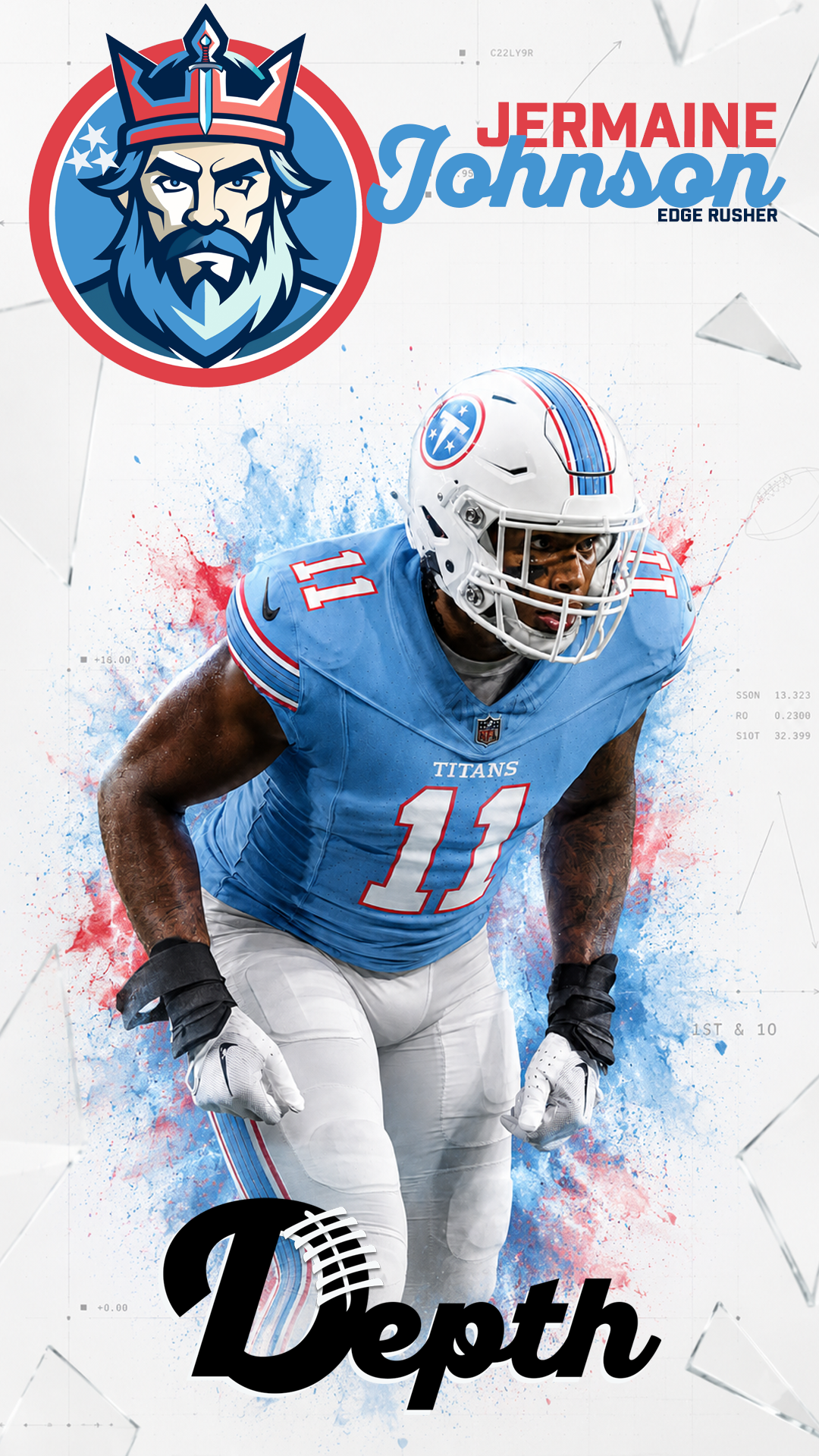 Jermaine Johnson Player Profile