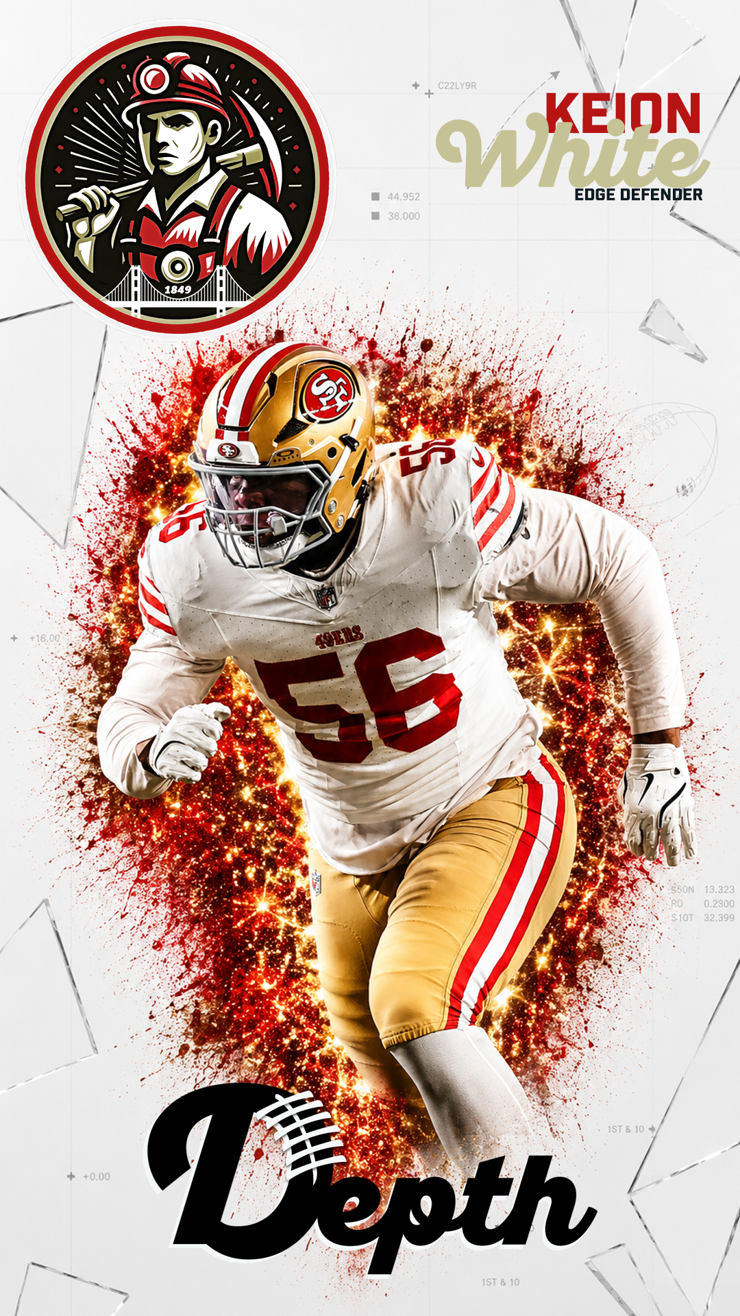 Keion White Player Profile