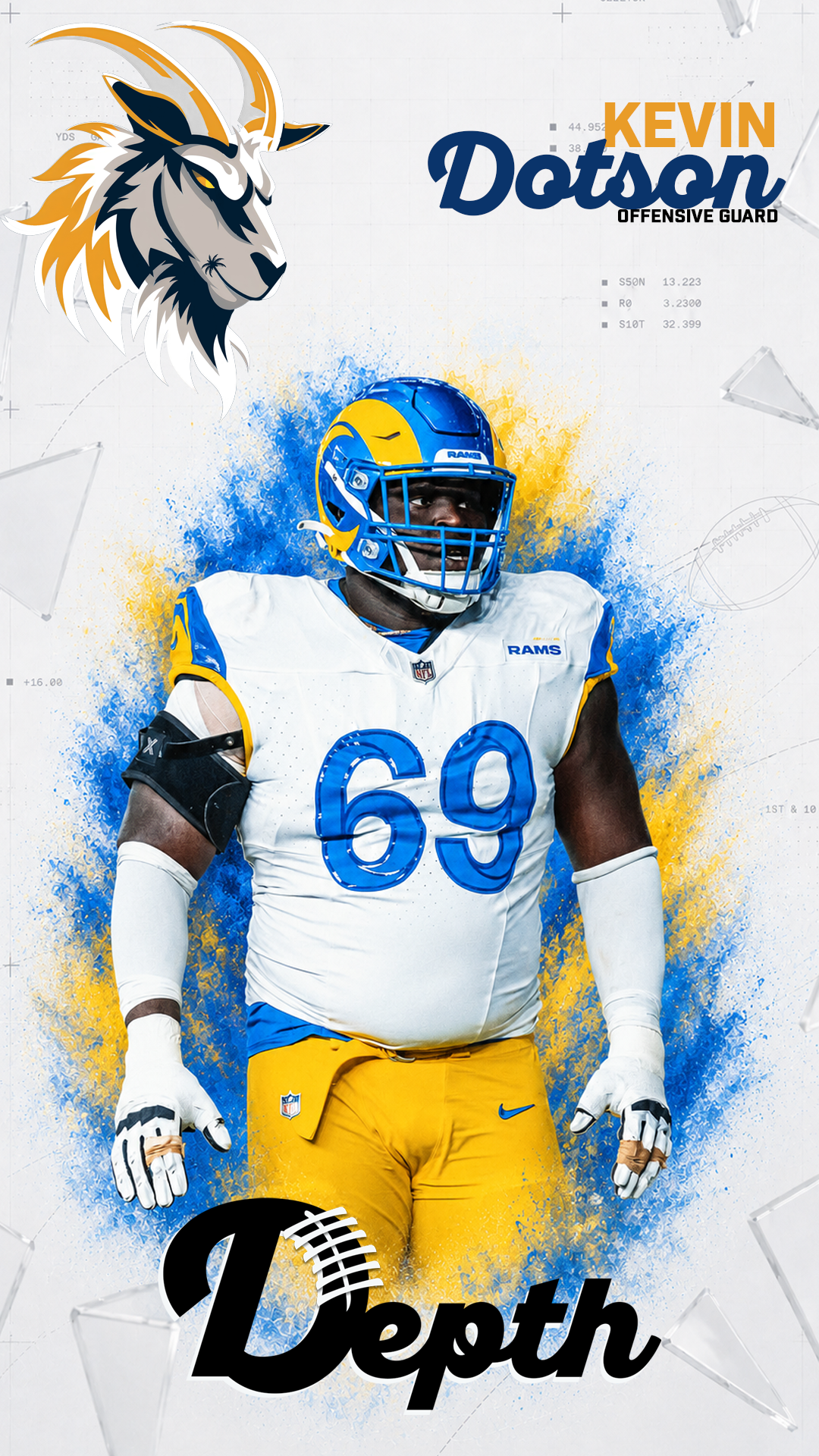 Kevin Dotson Player Profile