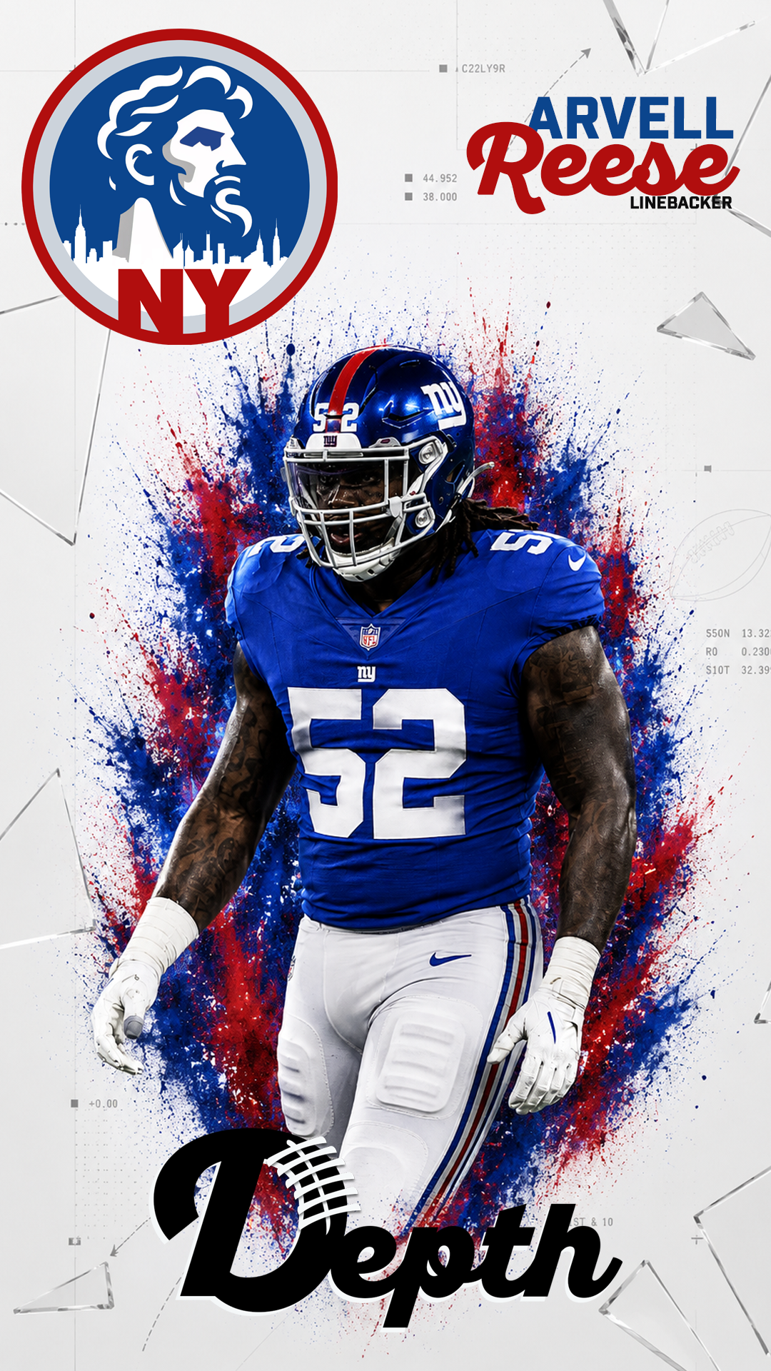 Arvell Reese Player Profile
