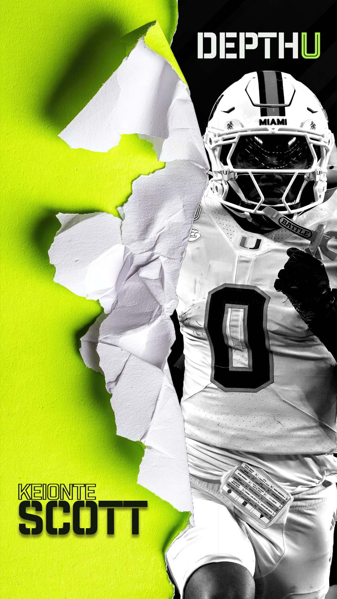 Keionte Scott Player Profile