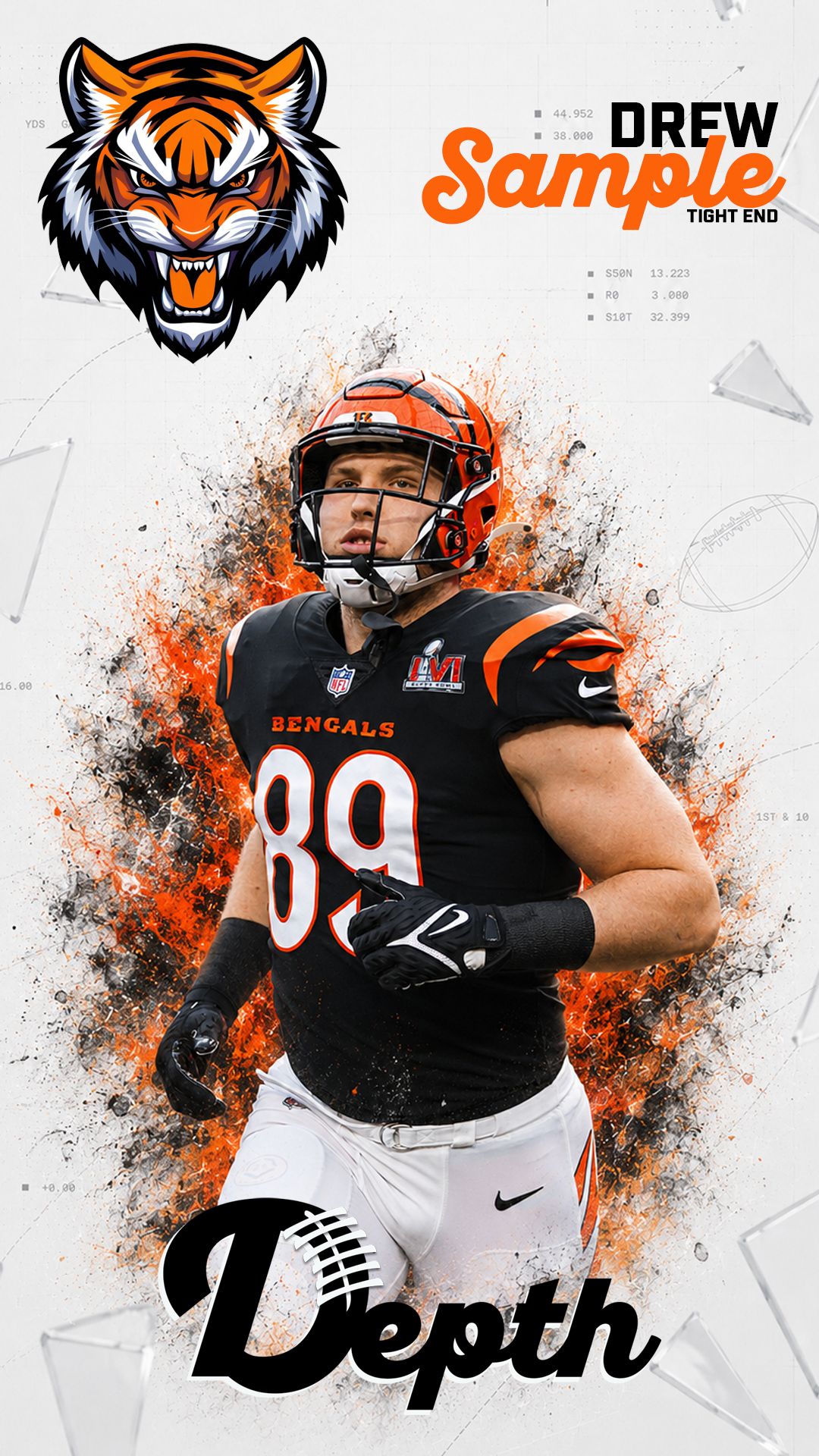Drew Sample Player Profile