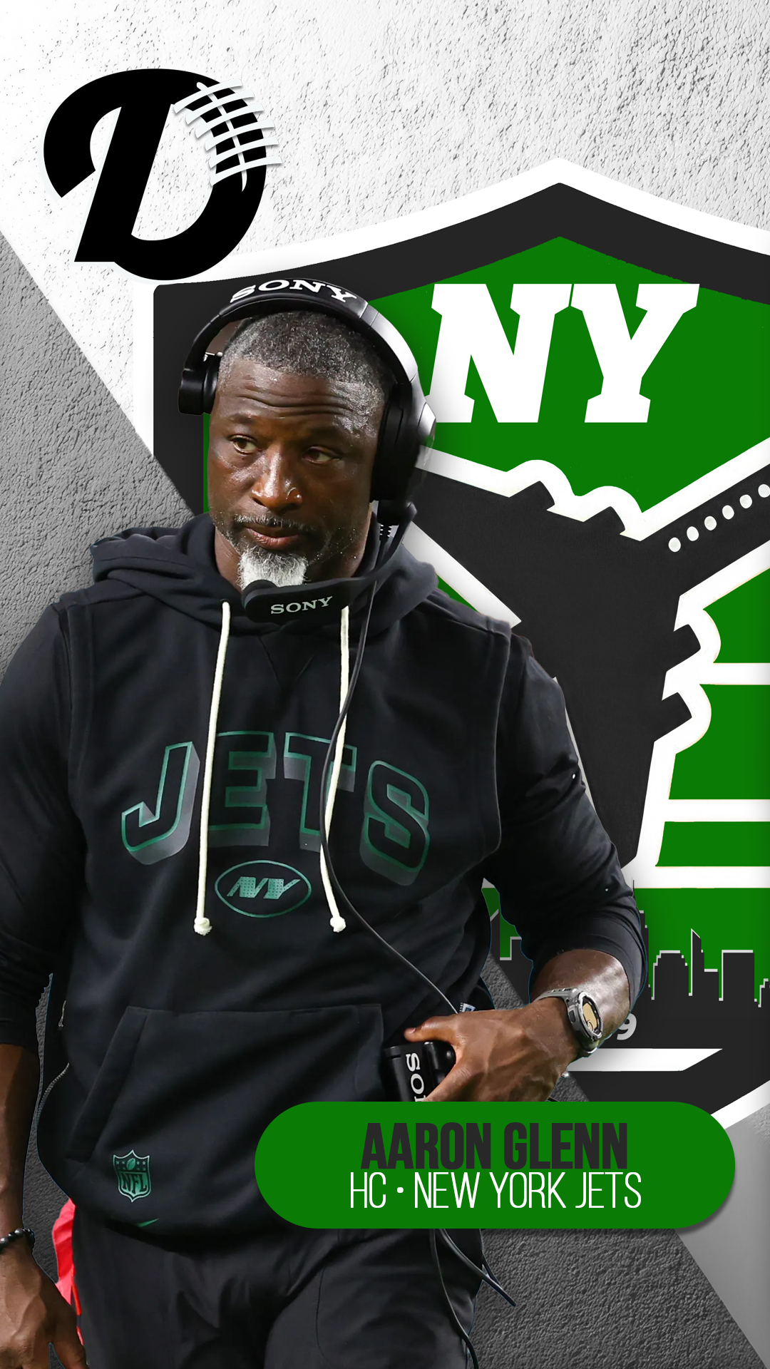 Aaron Glenn Coach Profile