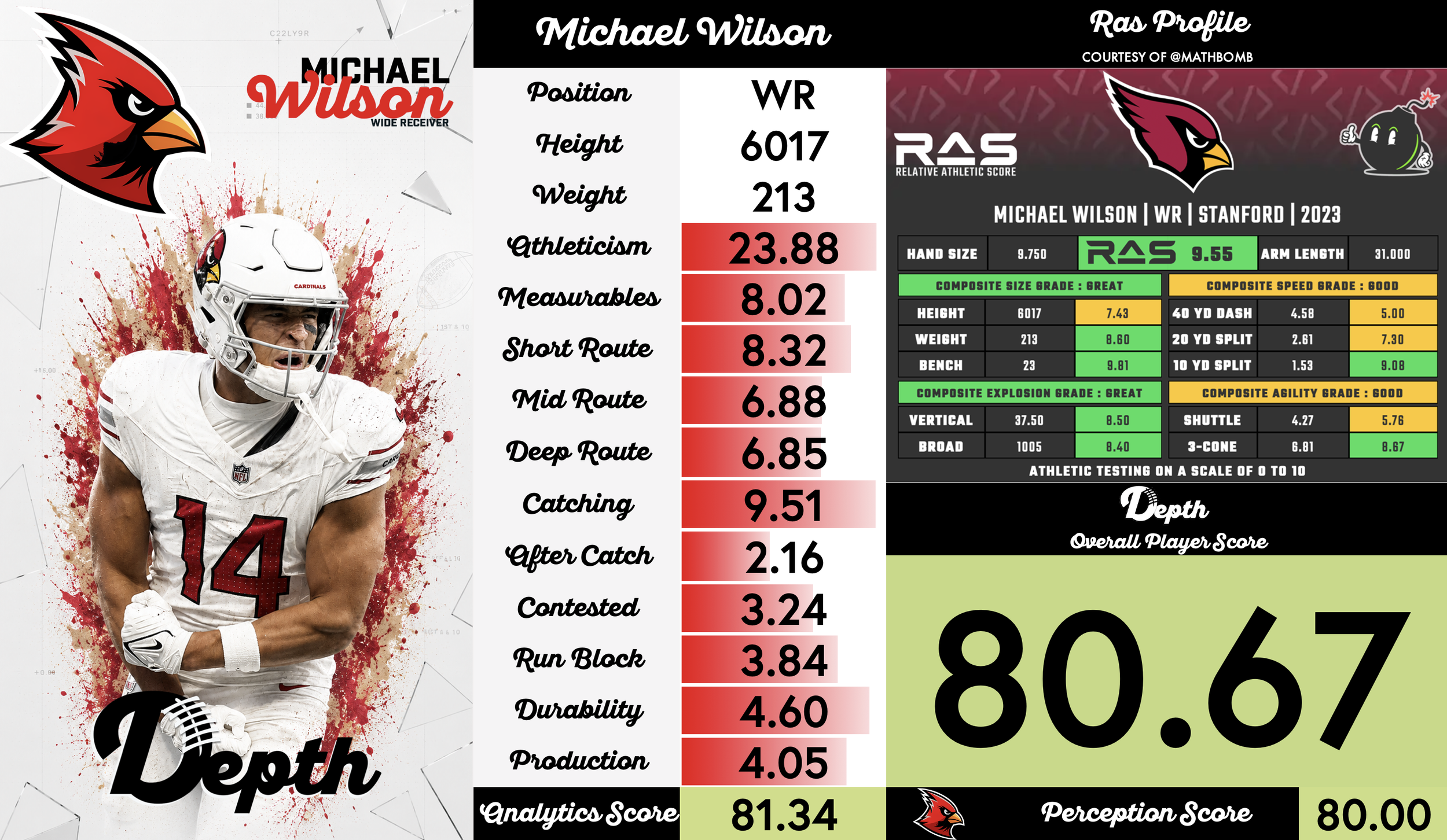 Michael Wilson Player Profile