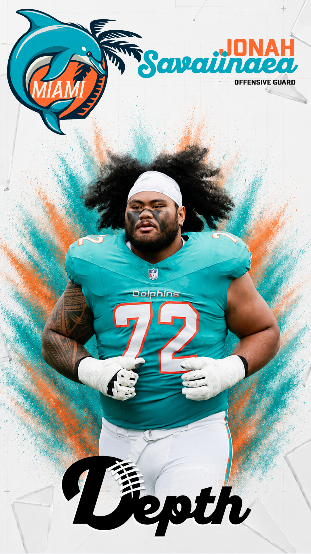 Jonah Savaiinaea Player Profile