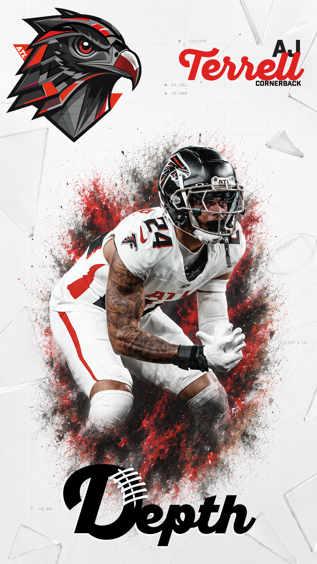 AJ Terrell Player Profile