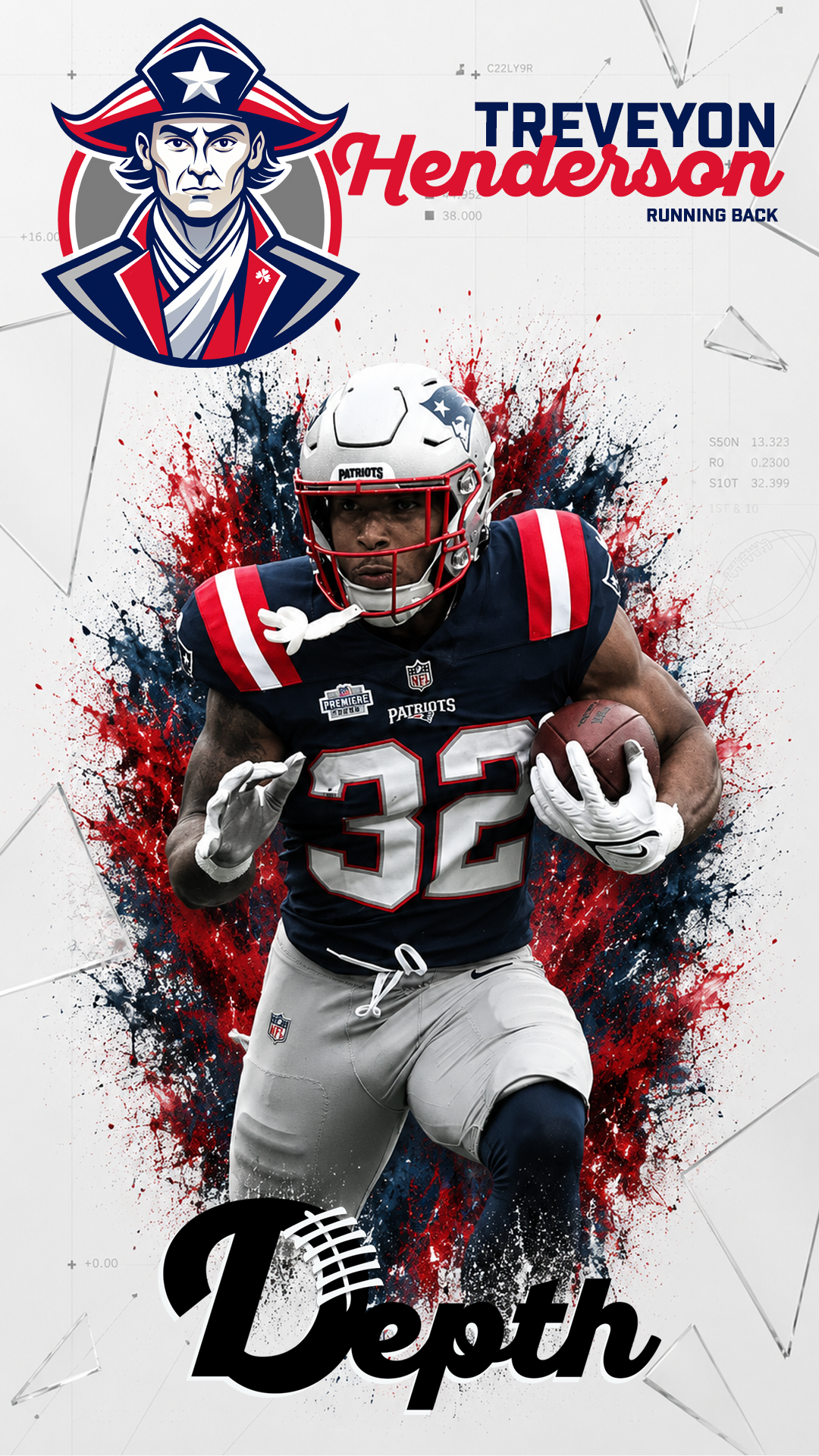 TreVeyon Henderson Player Profile
