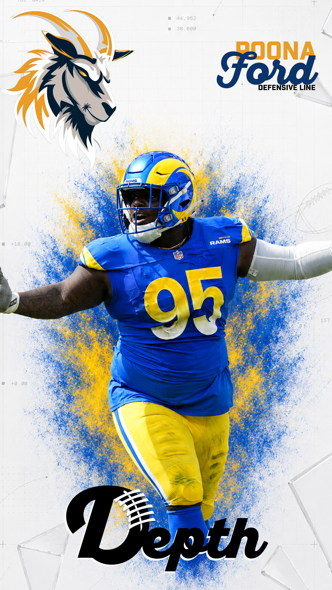 Poona Ford Player Profile