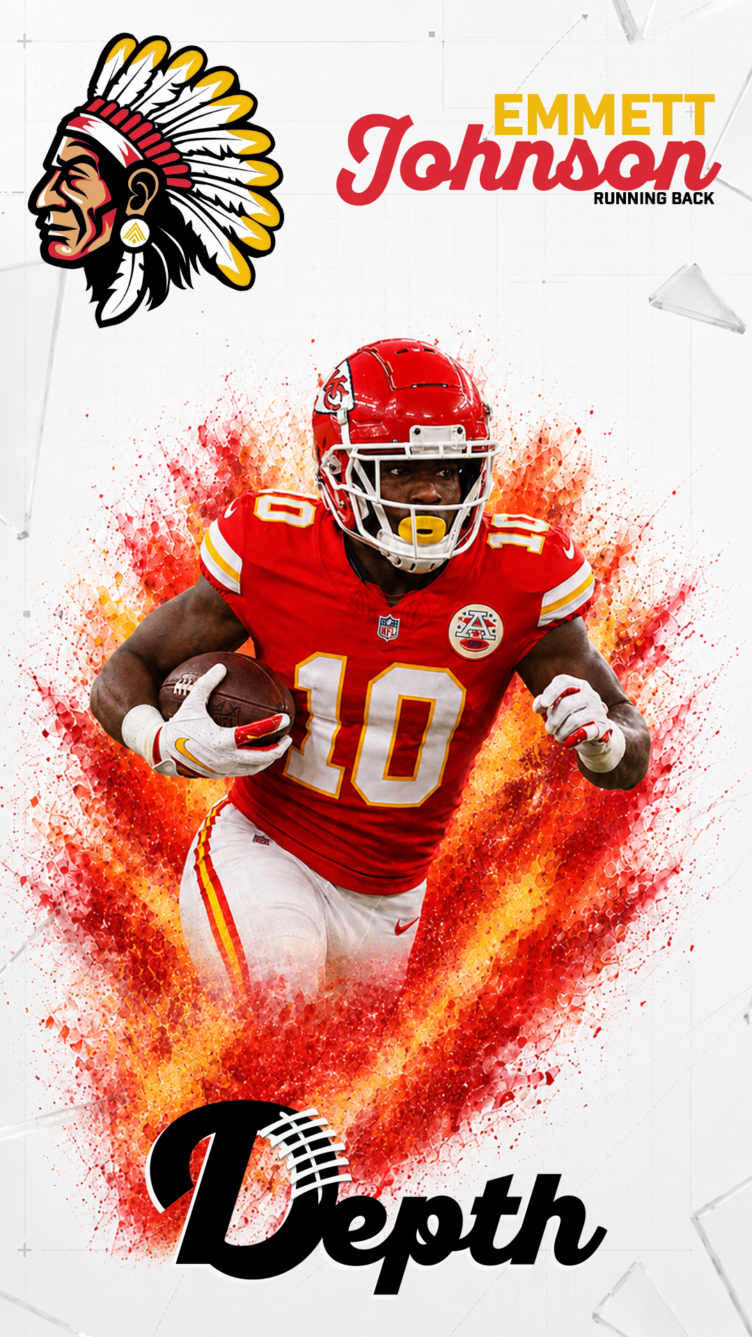 Emmett Johnson Player Profile