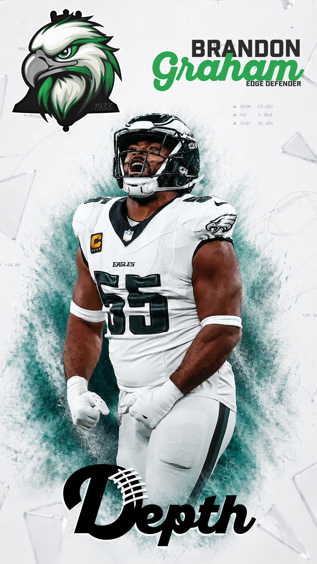 Brandon Graham Player Profile