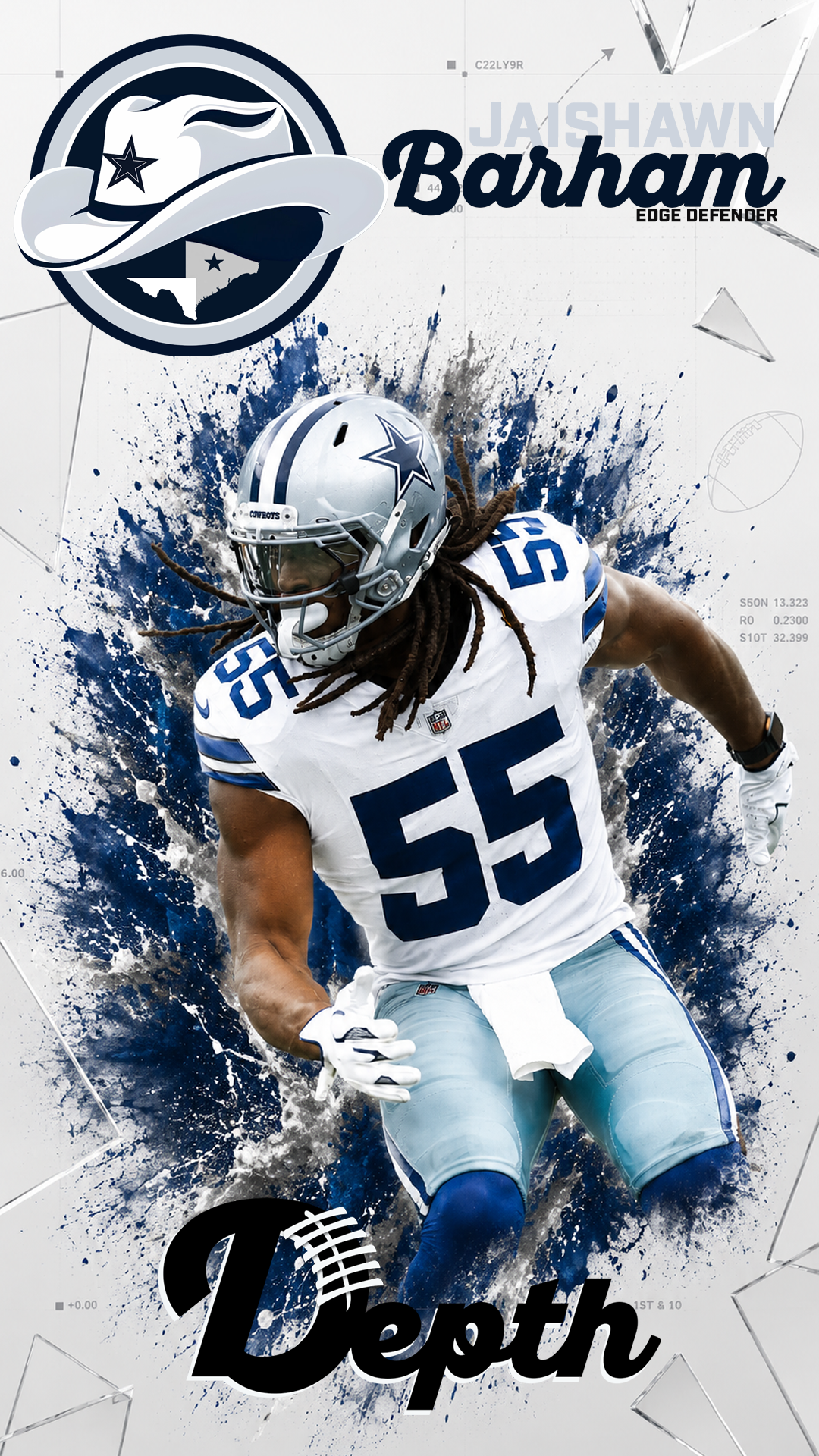 Jaishawn Barham Player Profile