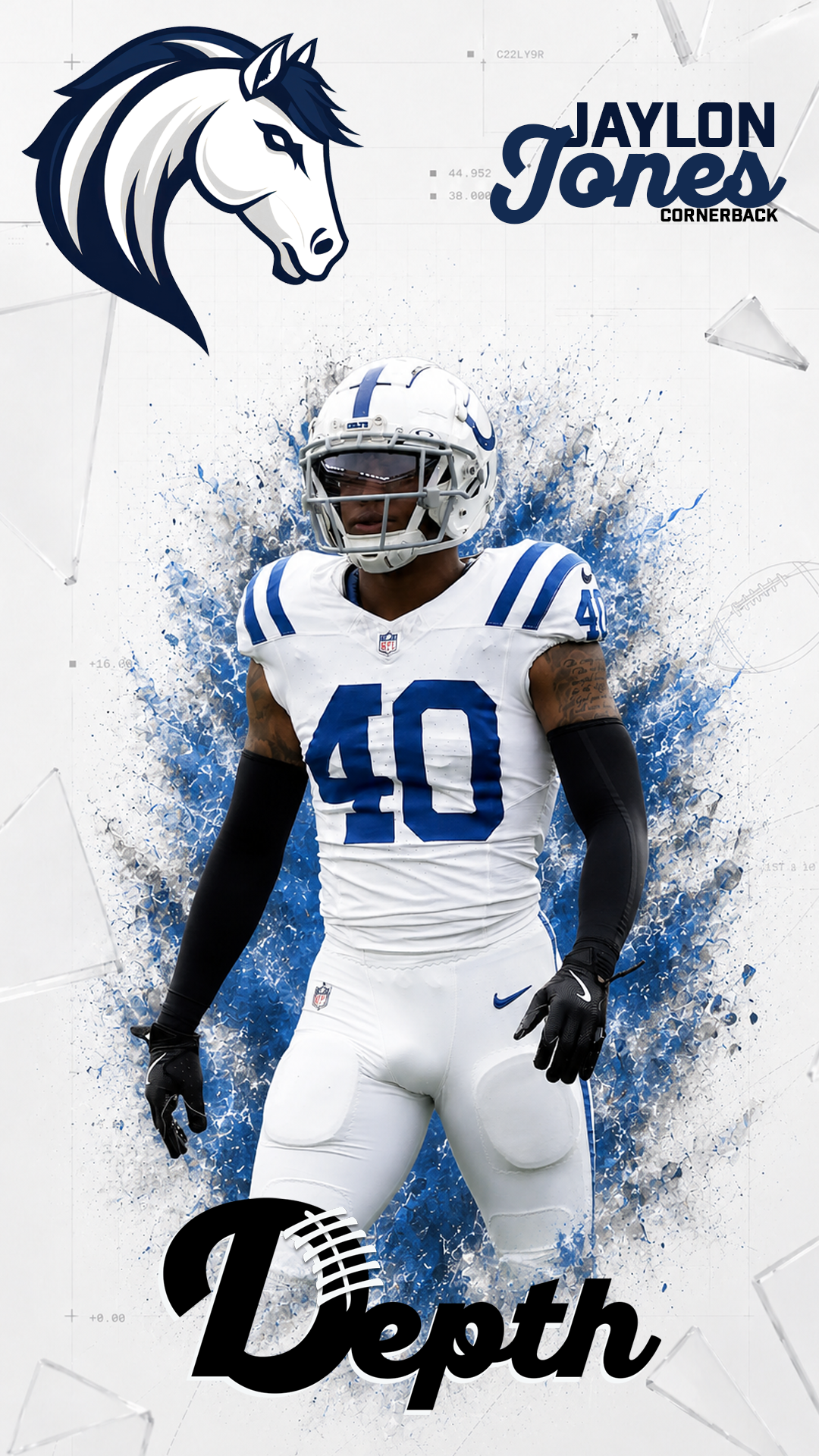 Jaylon Jones Player Profile
