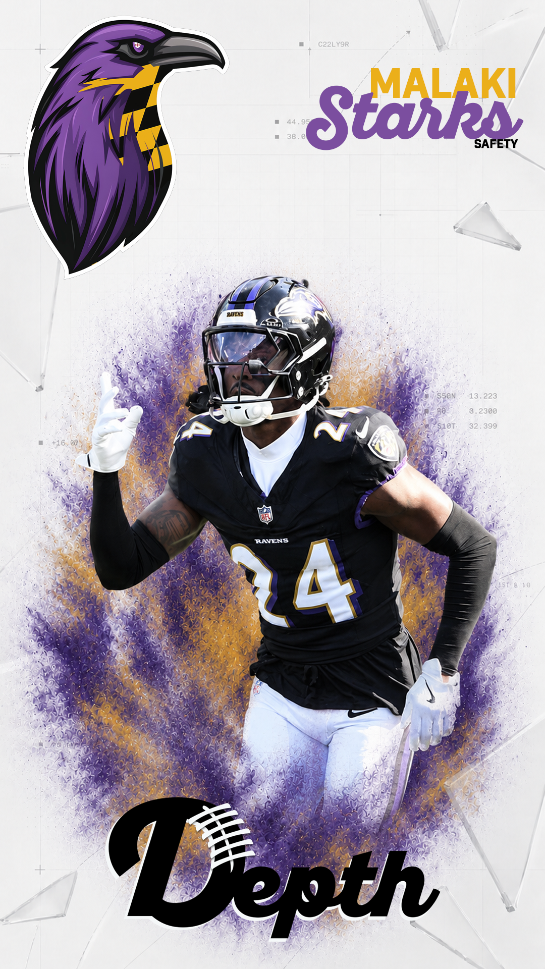 Malaki Starks Player Profile