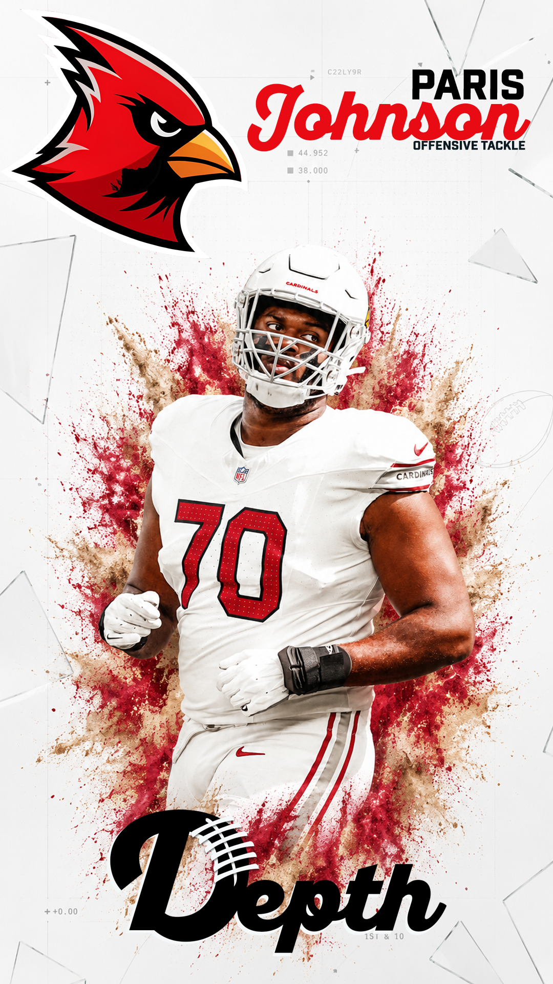 Paris Johnson Jr. Player Profile