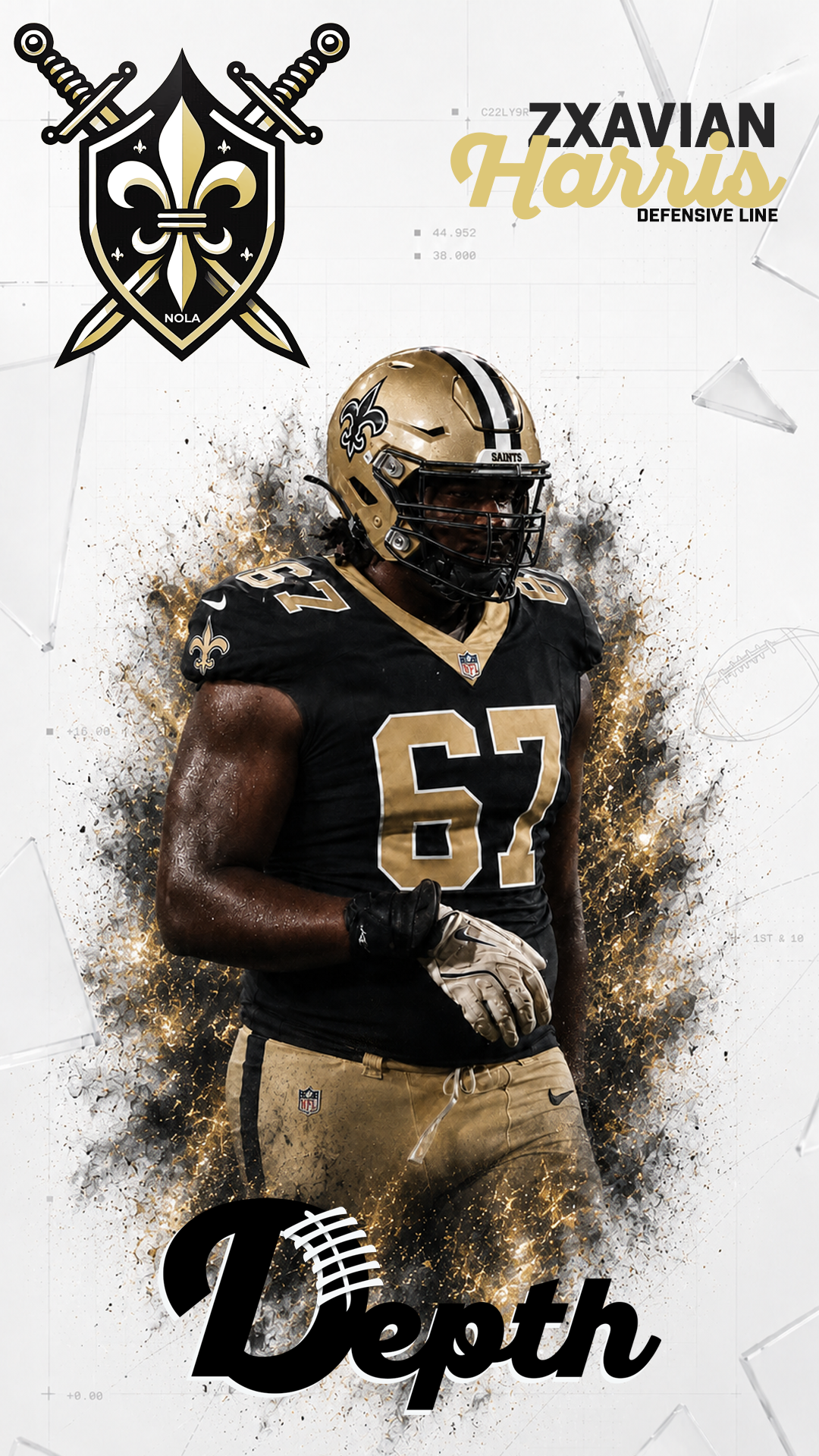 Zxavian Harris Player Profile