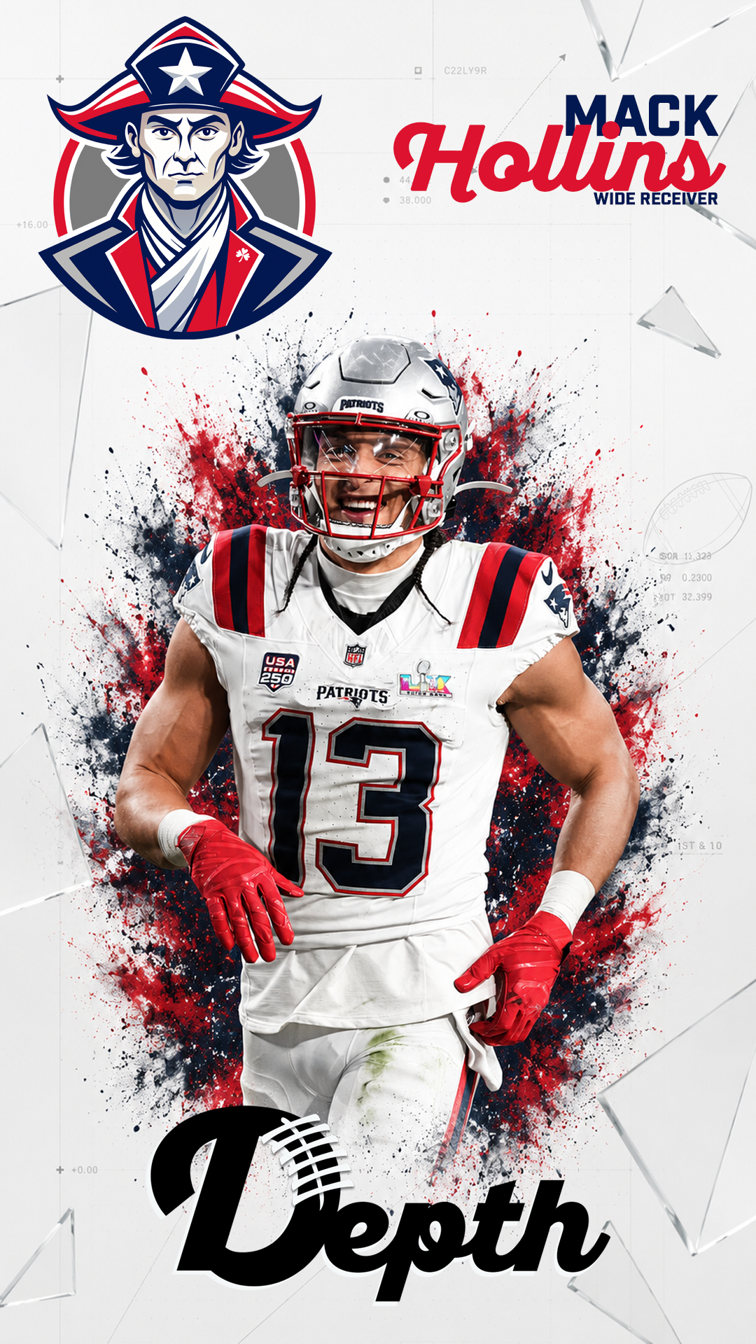 Mack Hollins Player Profile