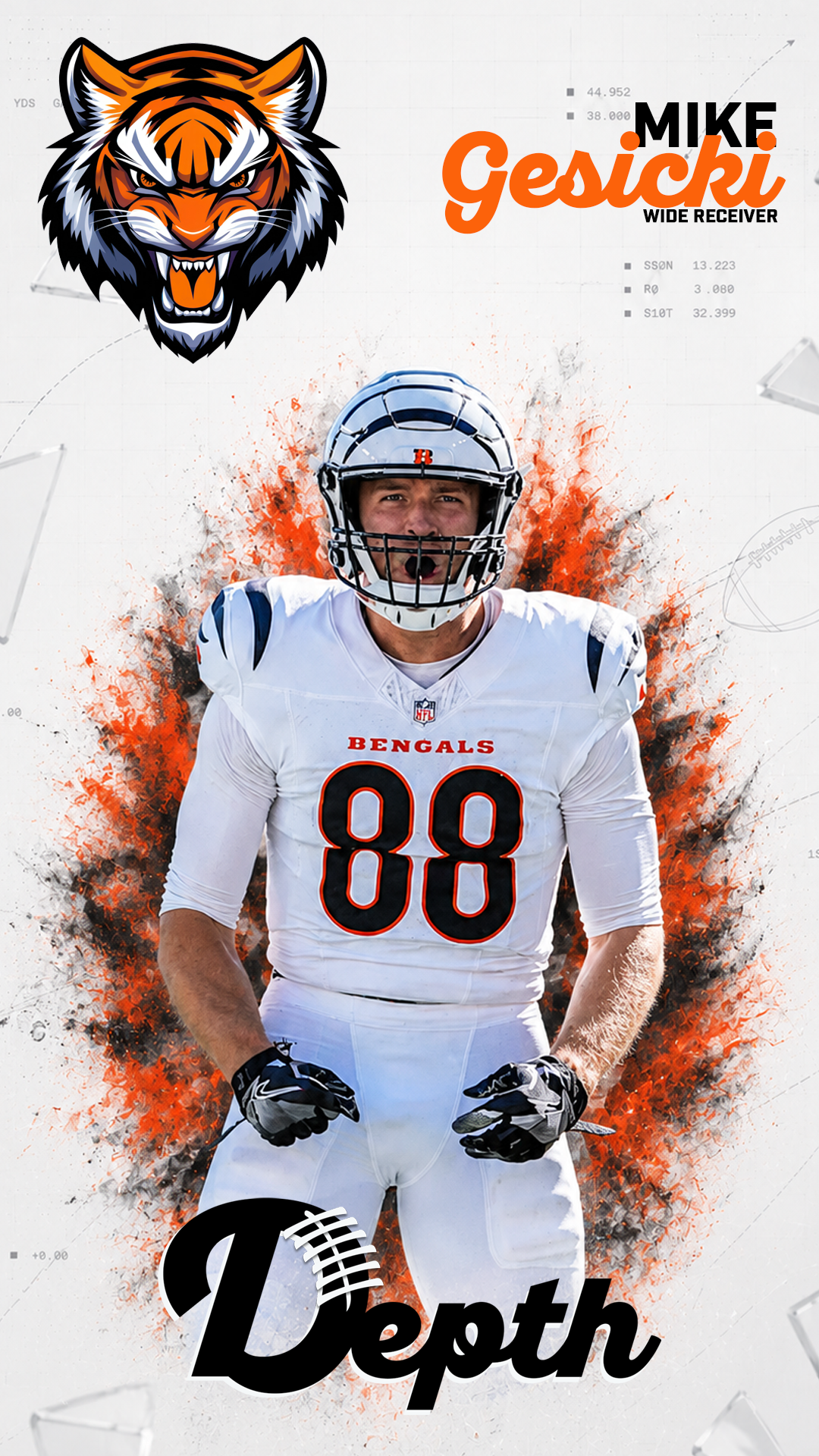 Mike Gesicki Player Profile