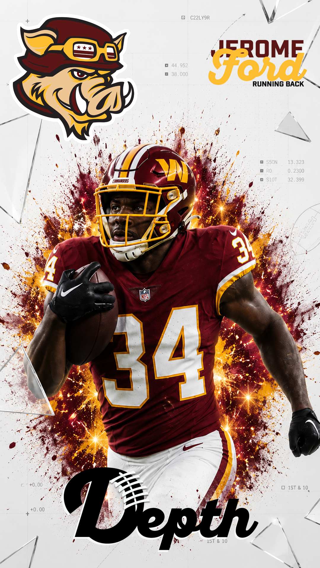 Jerome Ford Player Profile