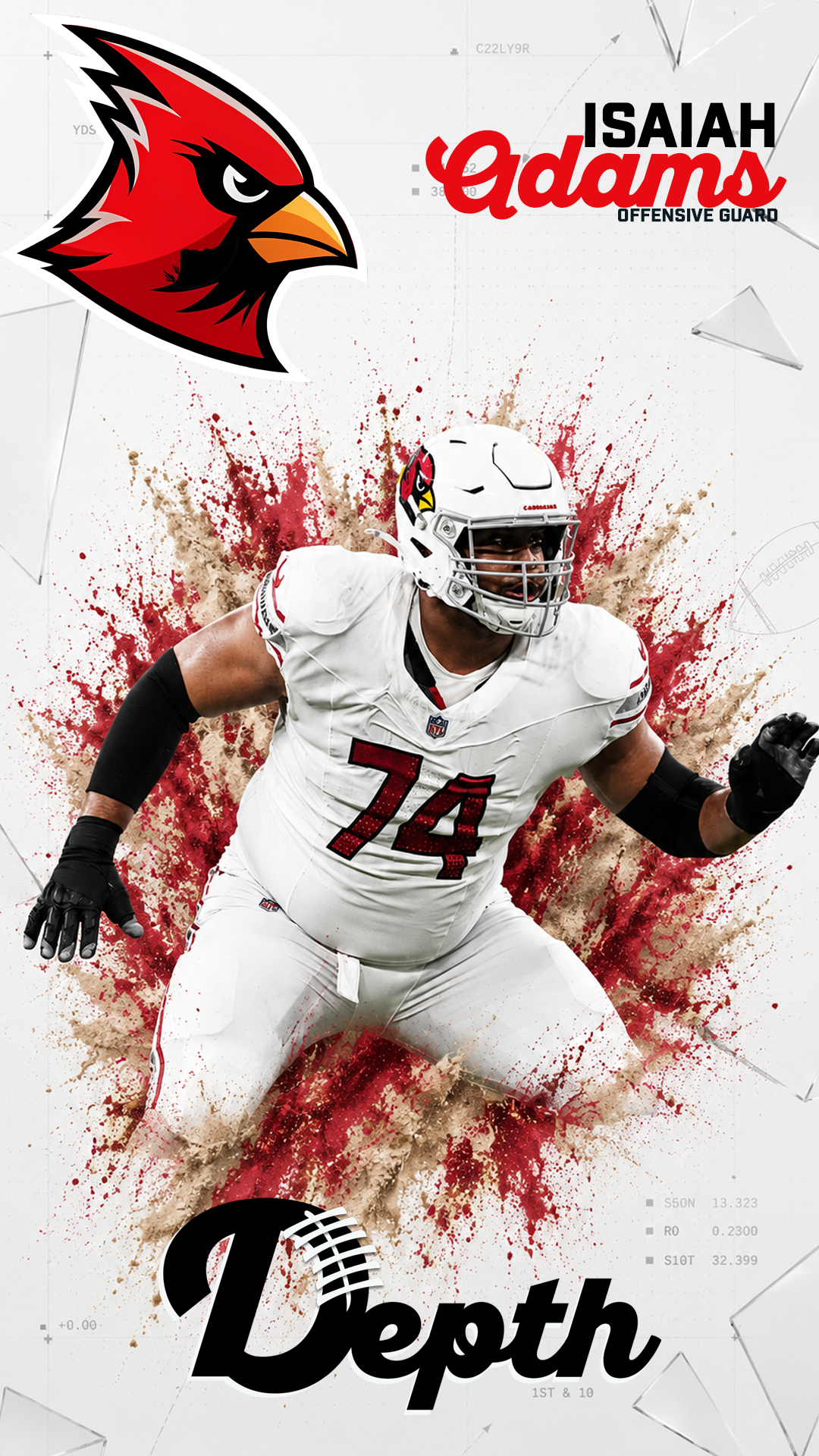 Isaiah Adams Player Profile