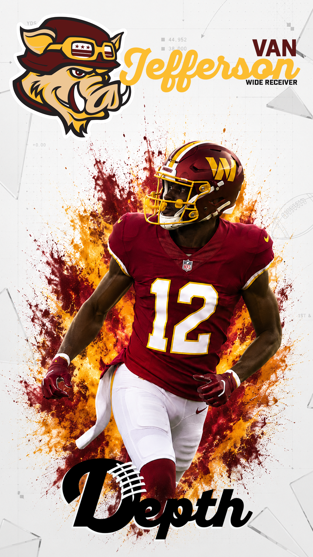 Van Jefferson Player Profile
