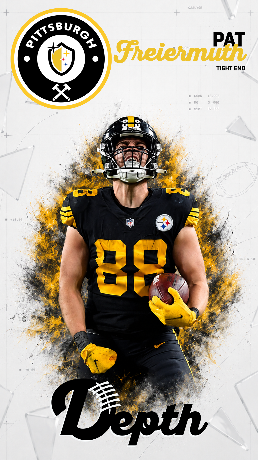Pat Freiermuth Player Profile