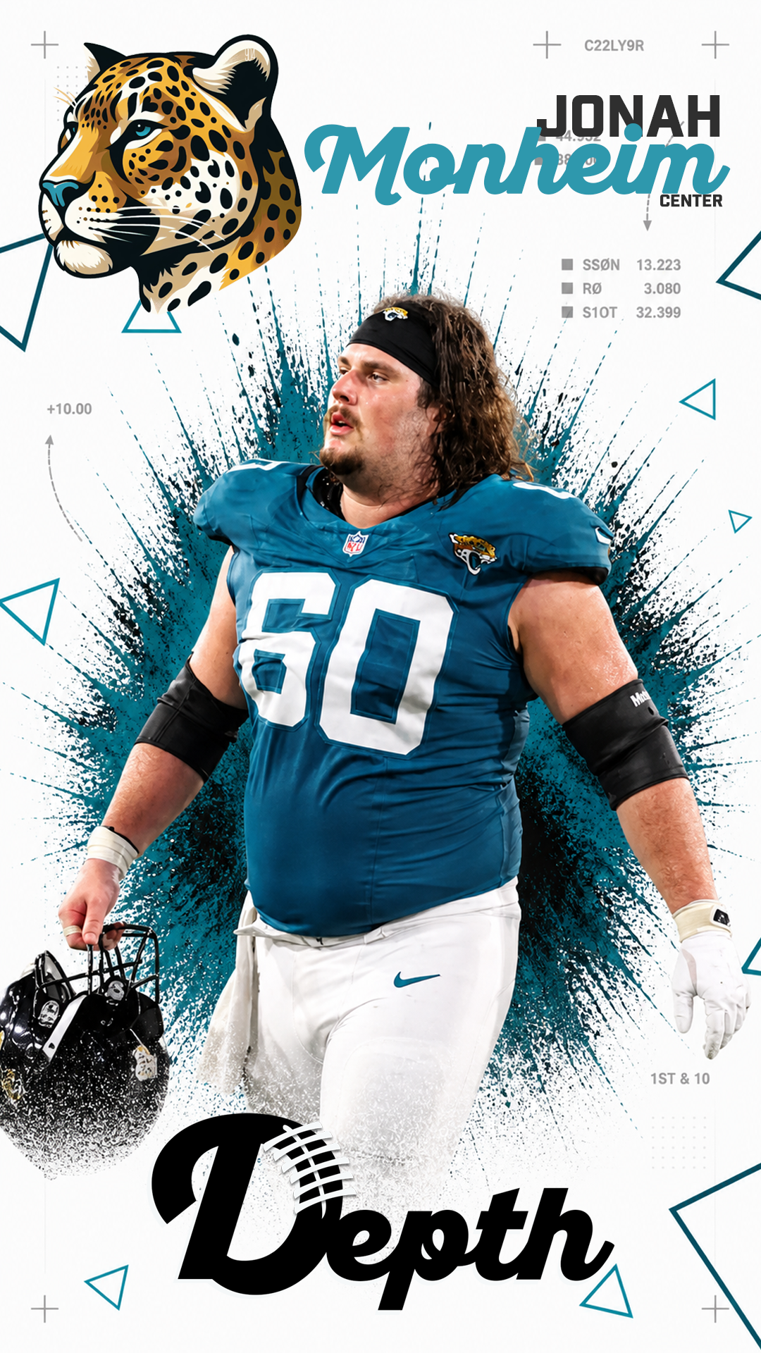 Jonah Monheim Player Profile