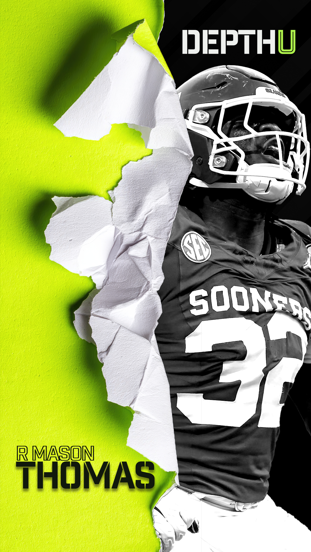 R Mason Thomas Player Profile