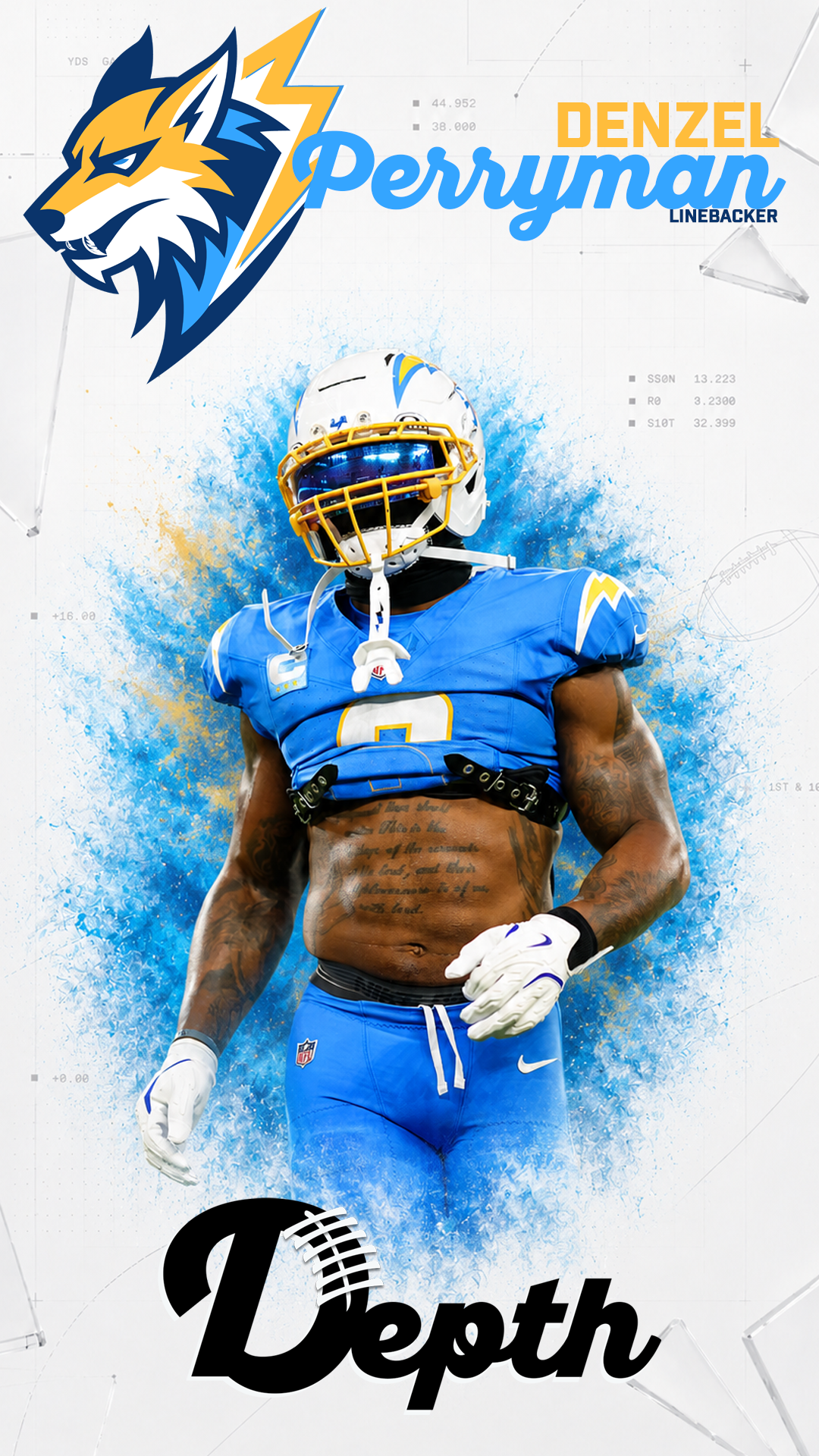 Denzel Perryman Player Profile