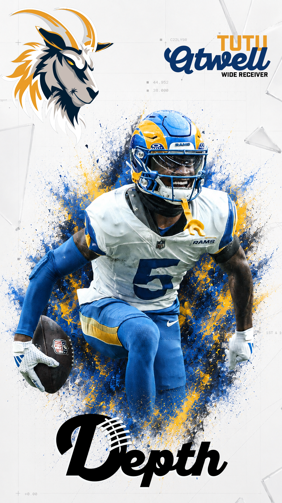 Tutu Atwell Player Profile