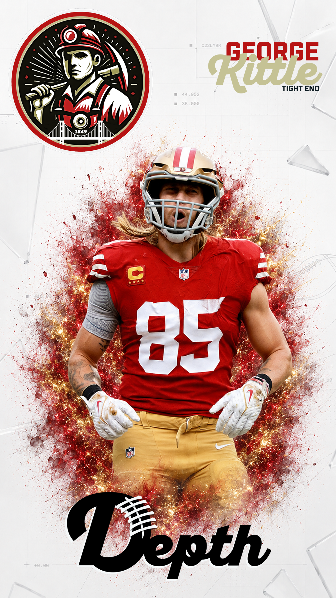George Kittle Player Profile