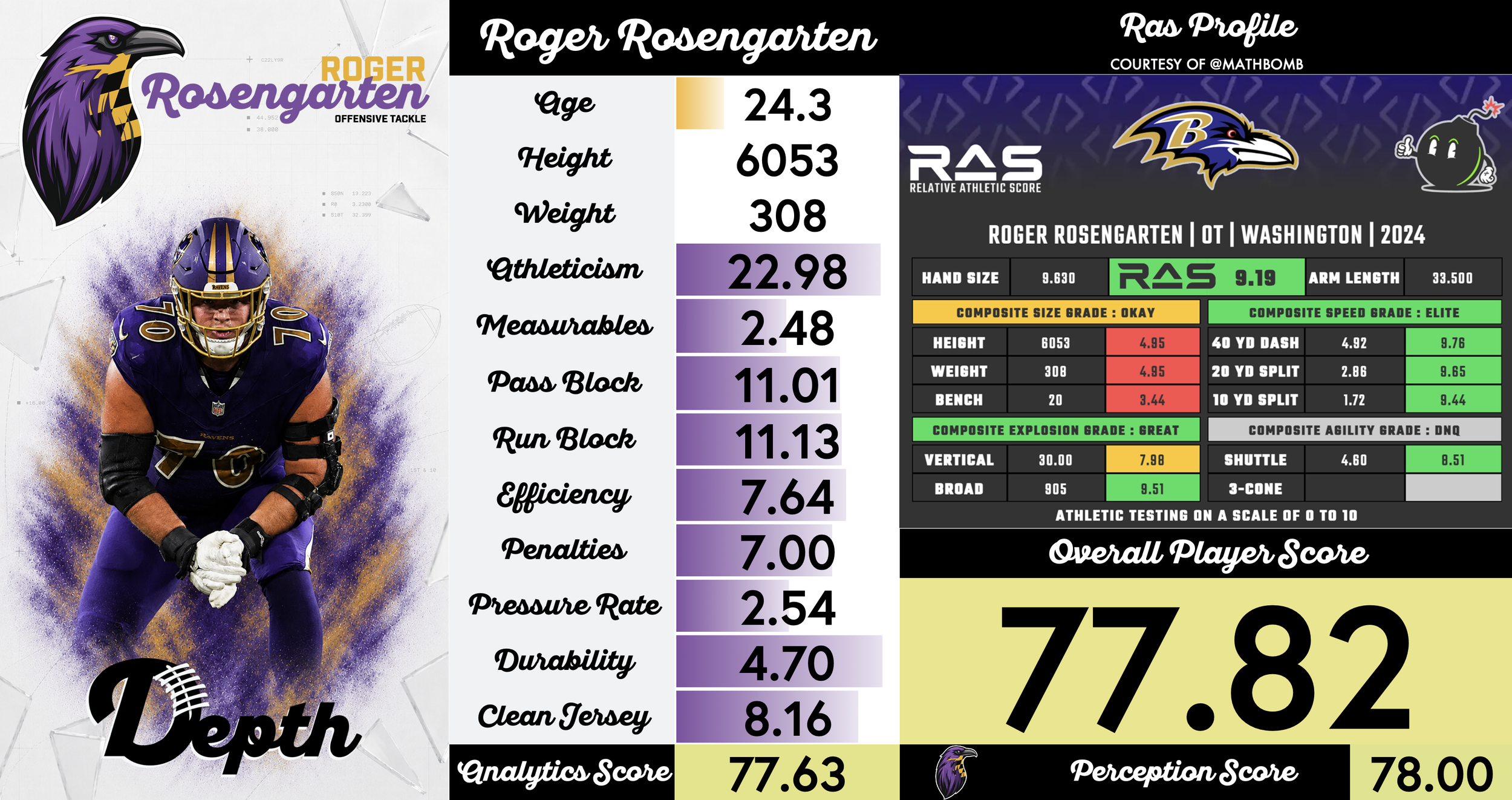 Roger Rosengarten Player Profile