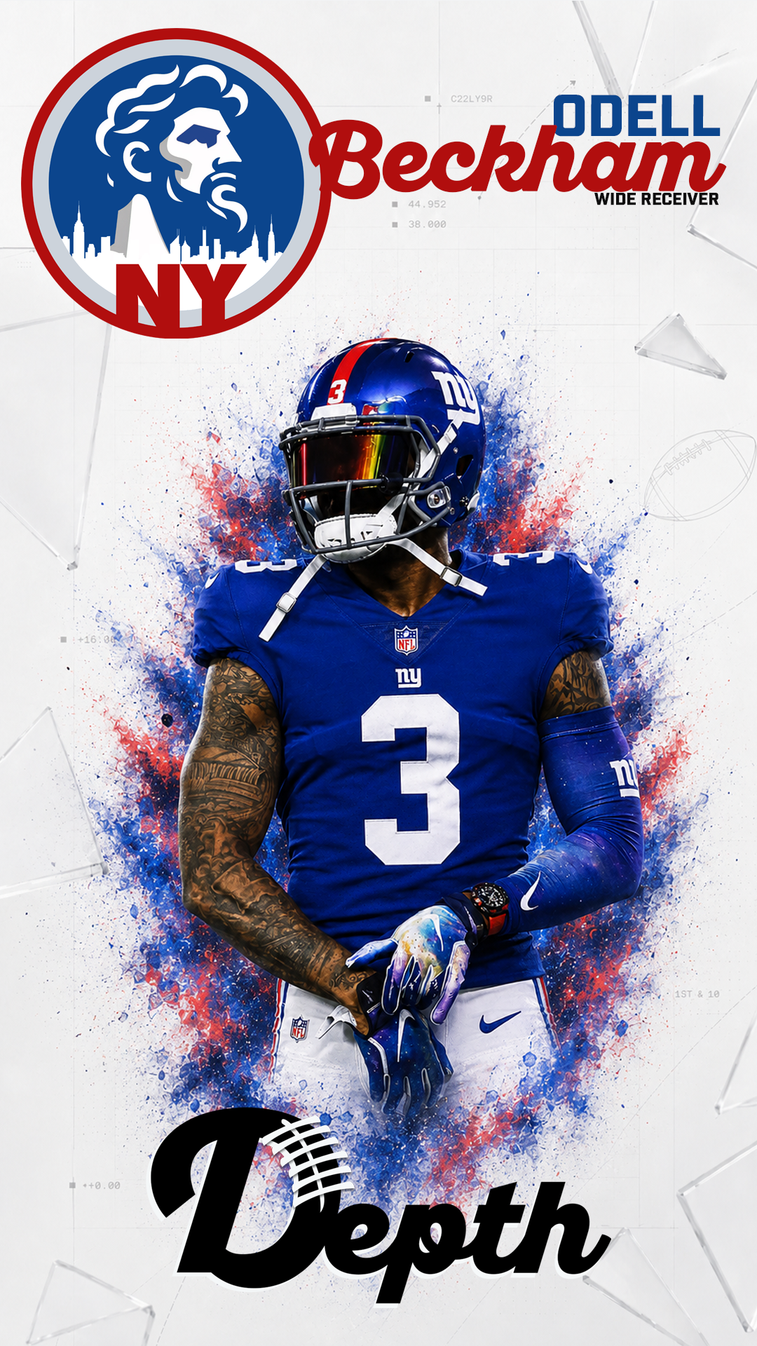 Odell Beckham Jr. Player Profile