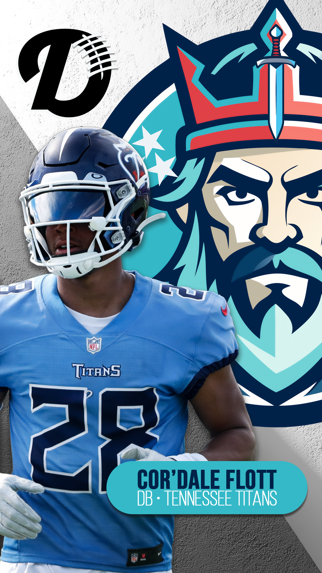 Cor'Dale Flott Player Profile