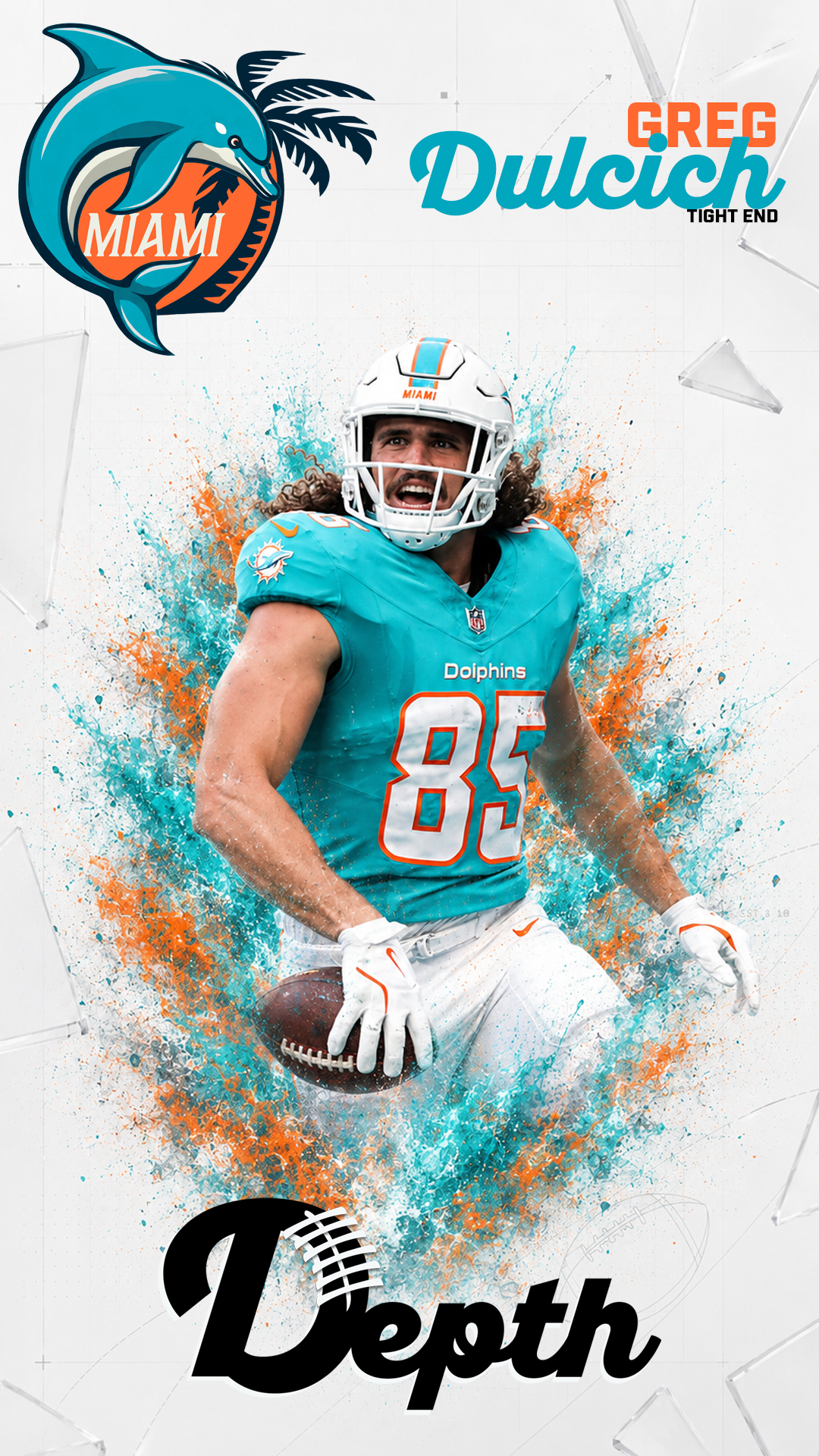 Greg Dulcich Player Profile