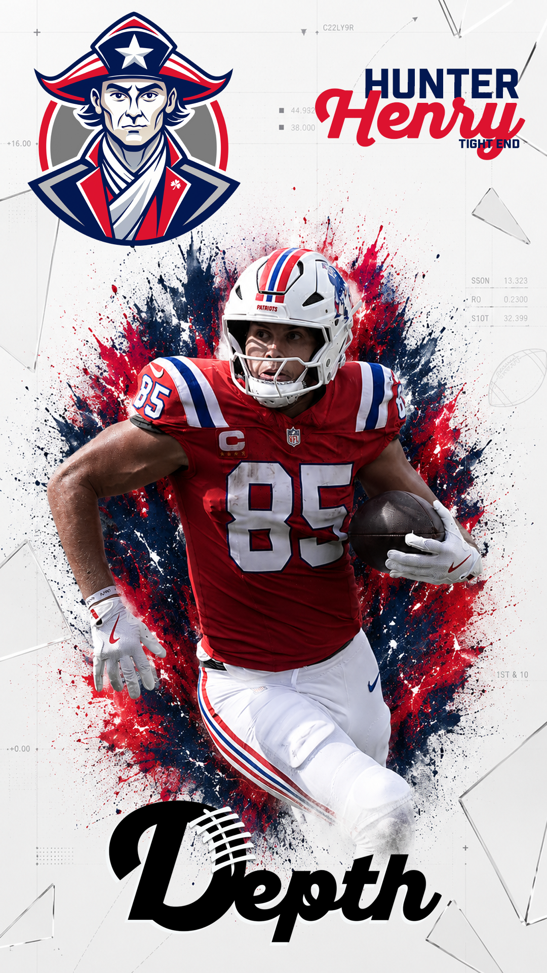 Hunter Henry Player Profile