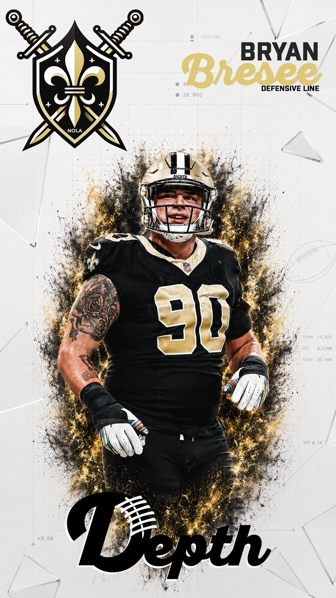 Bryan Bresee Player Profile