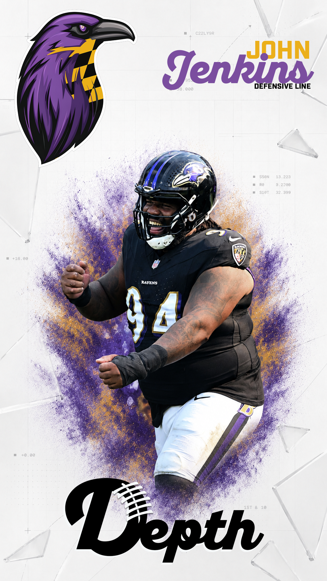 John Jenkins Player Profile