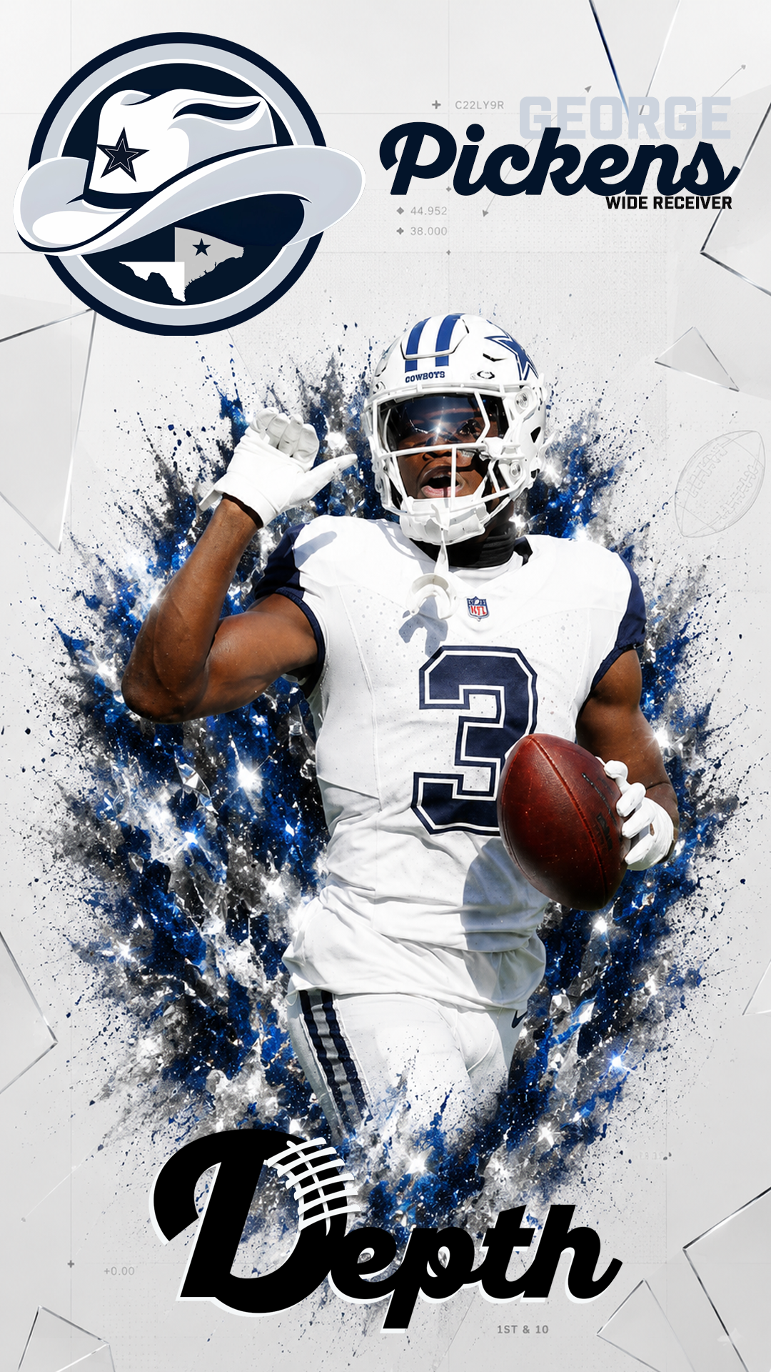 George Pickens Player Profile