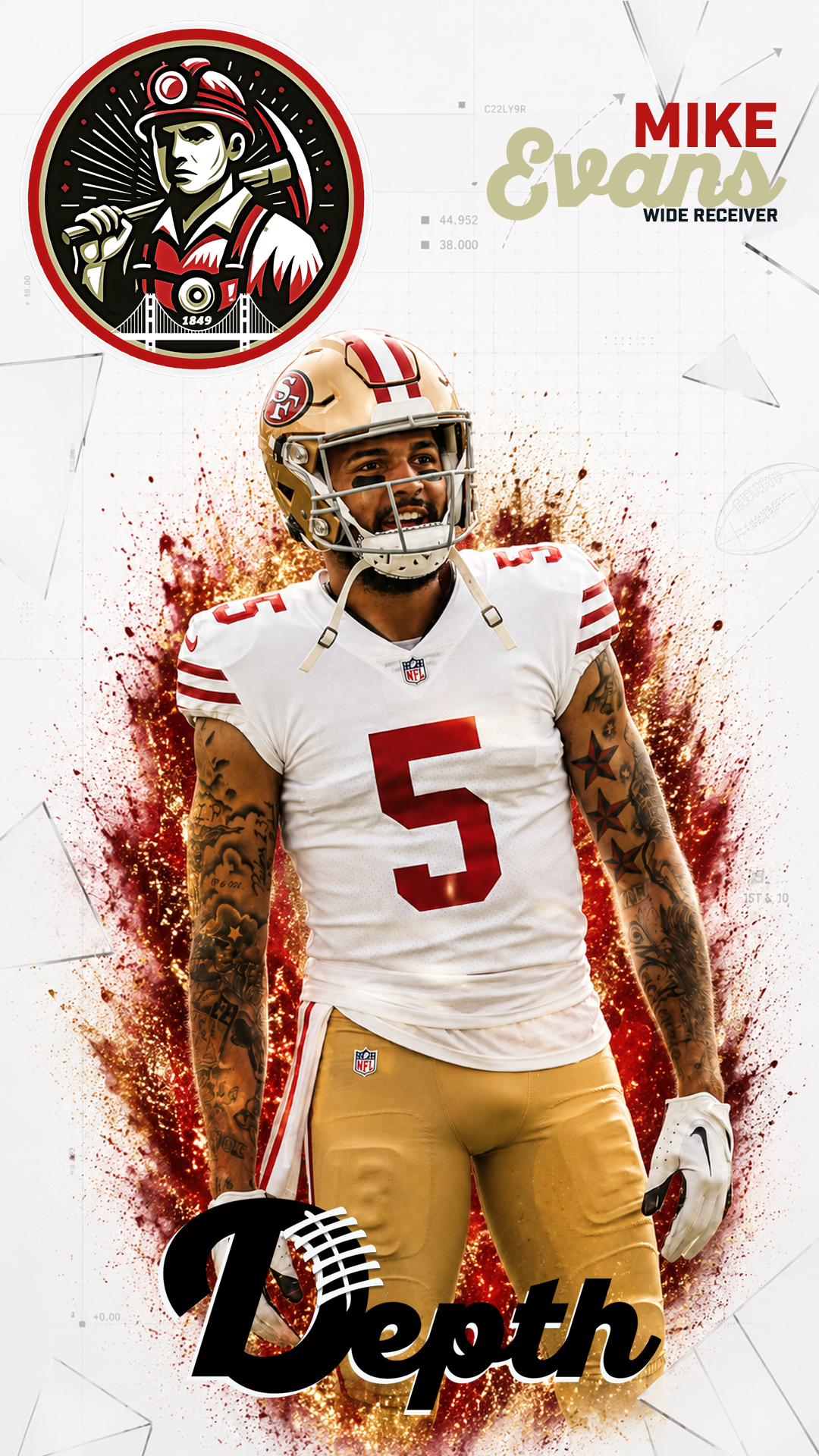 Mike Evans Player Profile