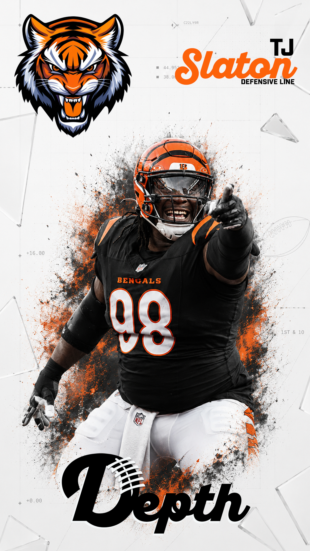 TJ Slaton Player Profile