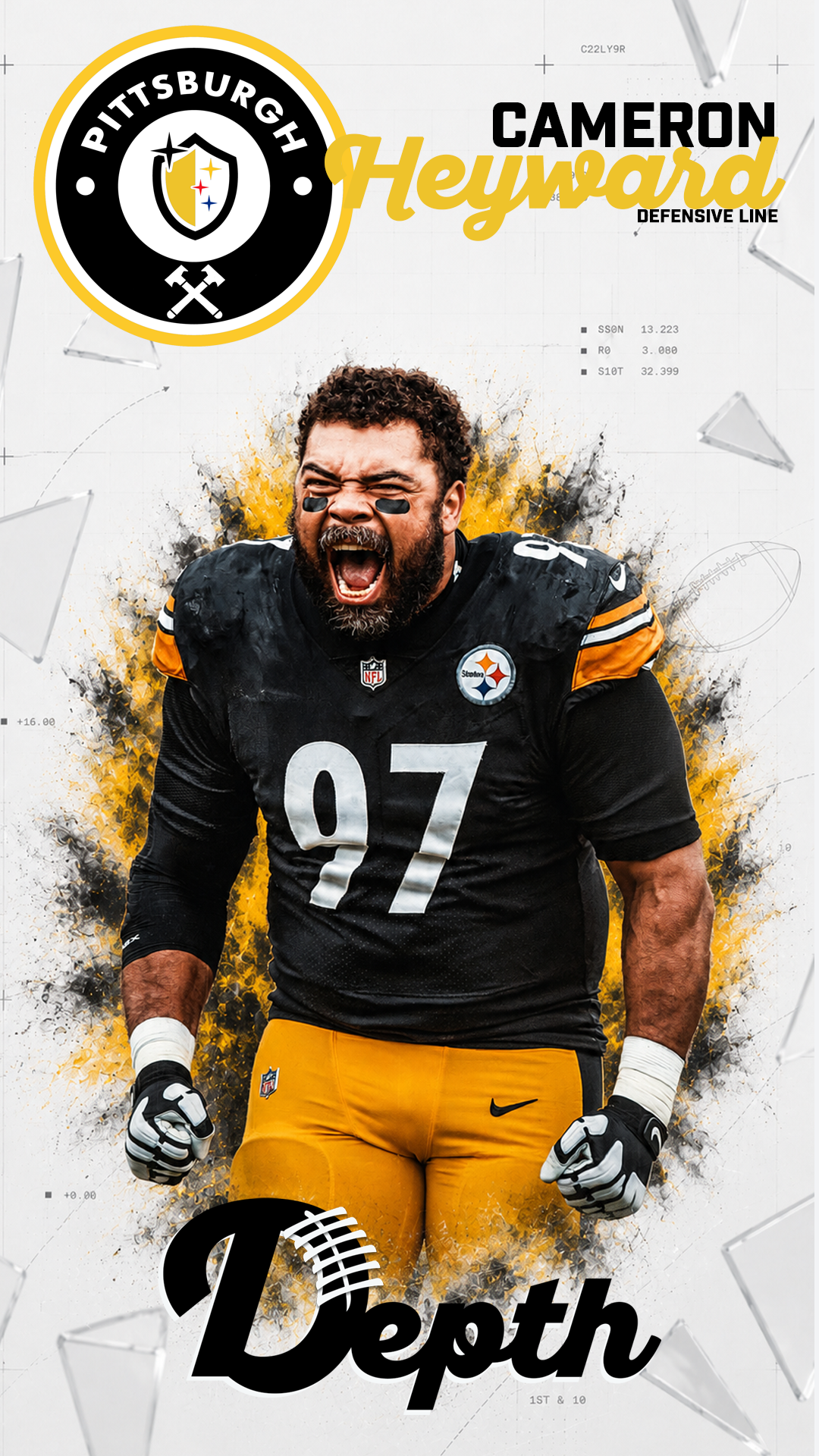 Cam Heyward Player Profile