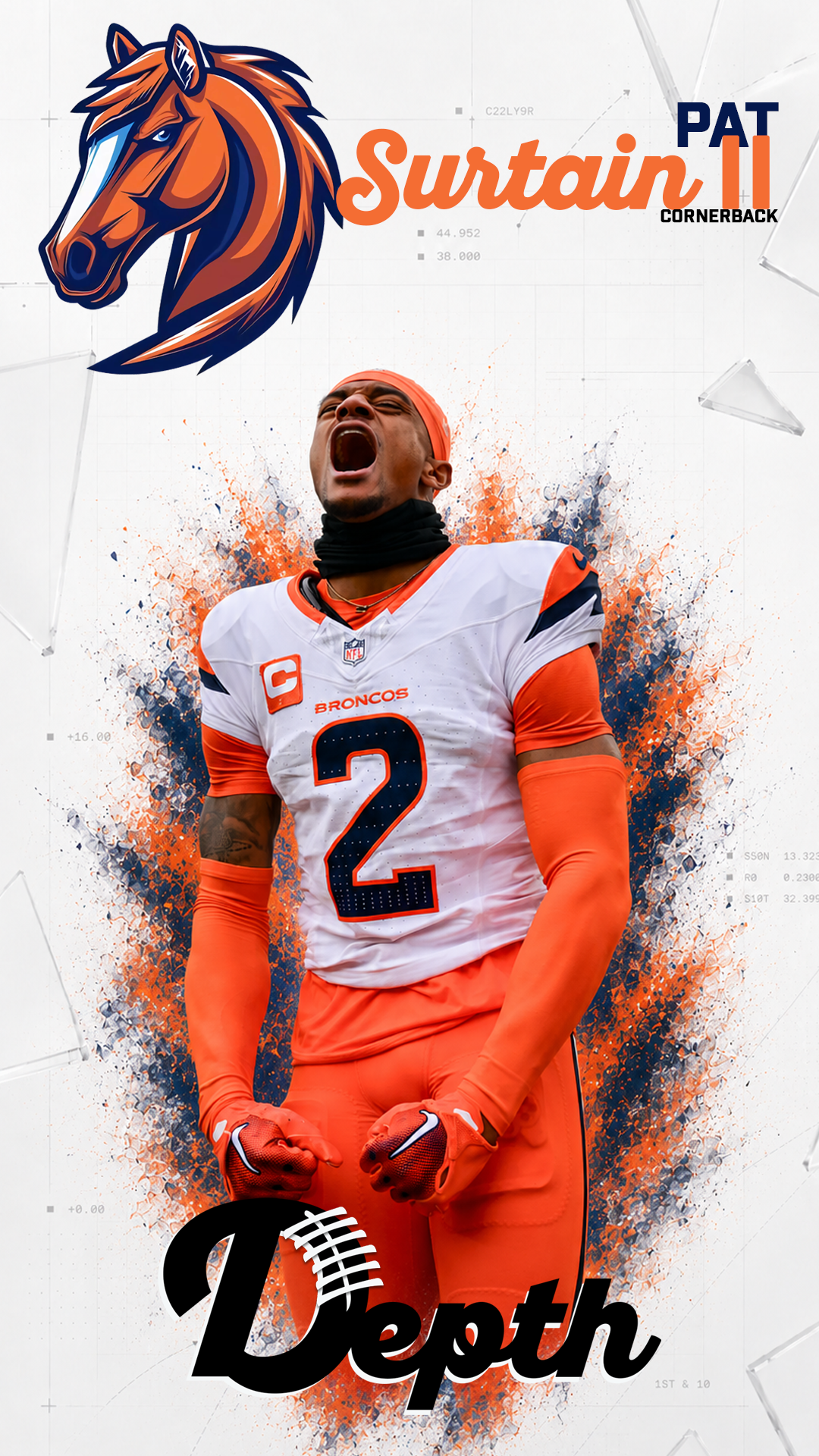 Patrick Surtain II Player Profile